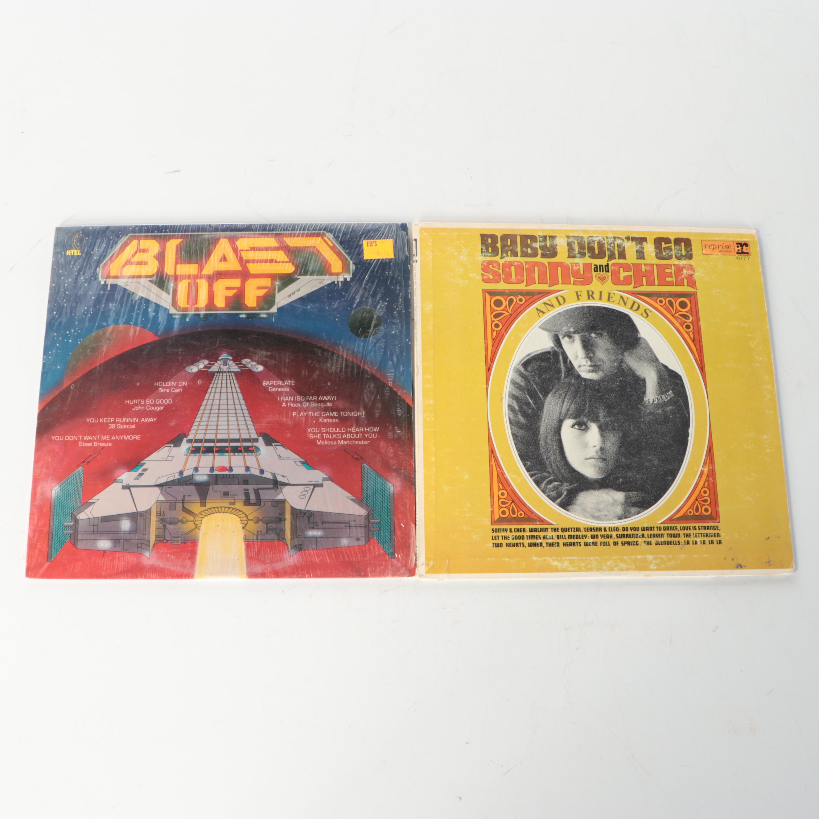 Nazareth, Chuck Mangione, The Doors and Other Vinyl Record Albums