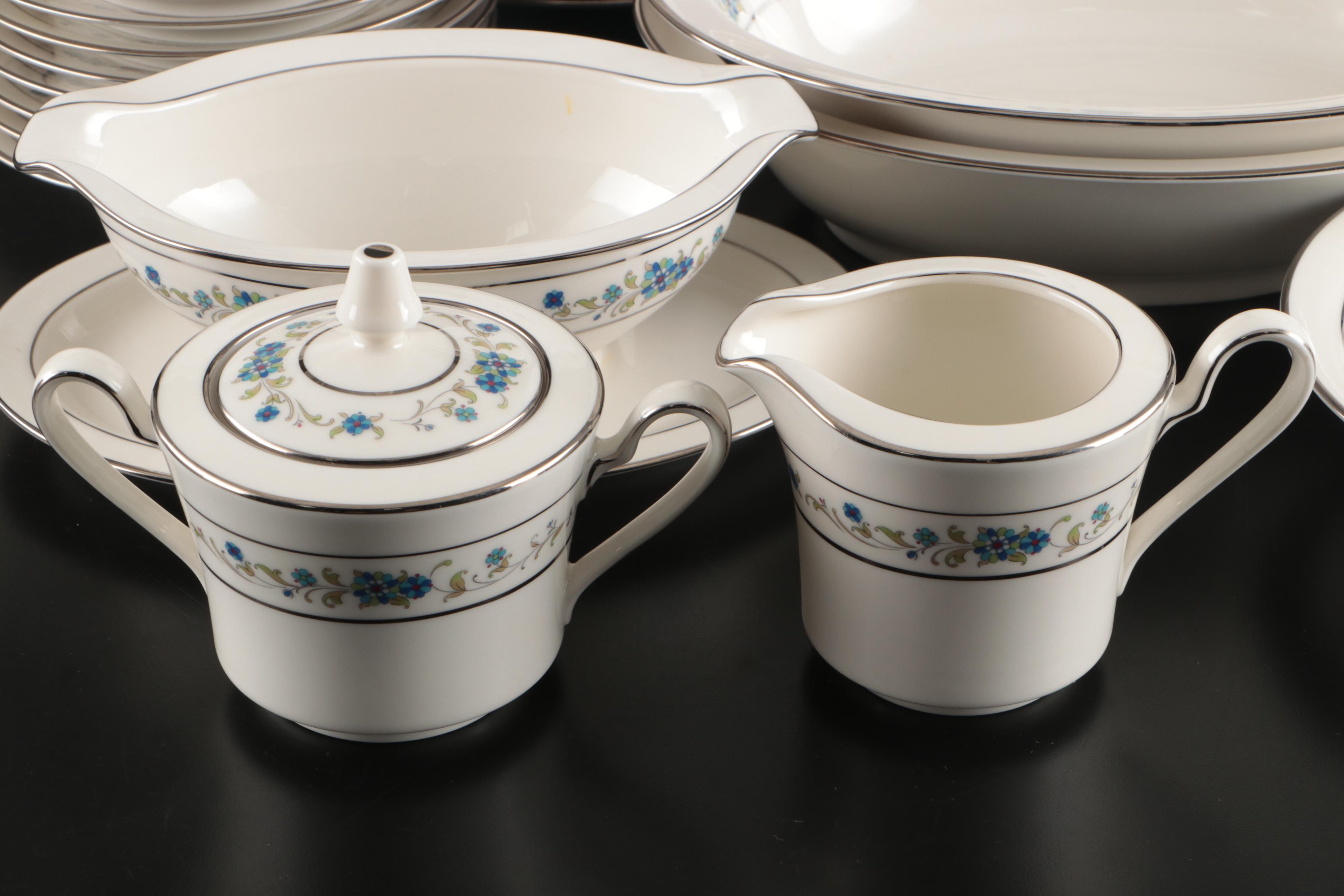 Noritake "Norma" Porcelain Dinnerware, 1970s