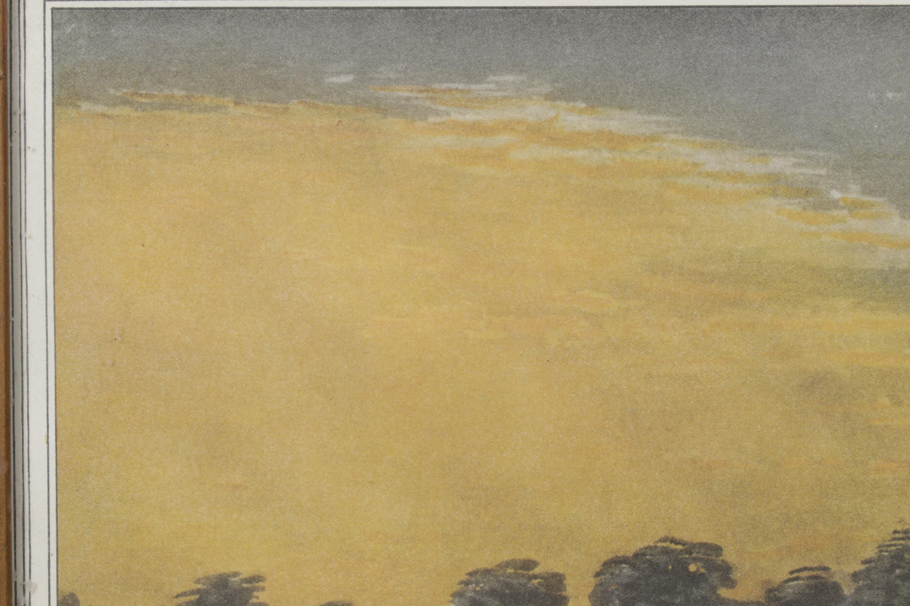 Louis Maurer Print from "The Life of a Fireman" Series, Late 19th C.