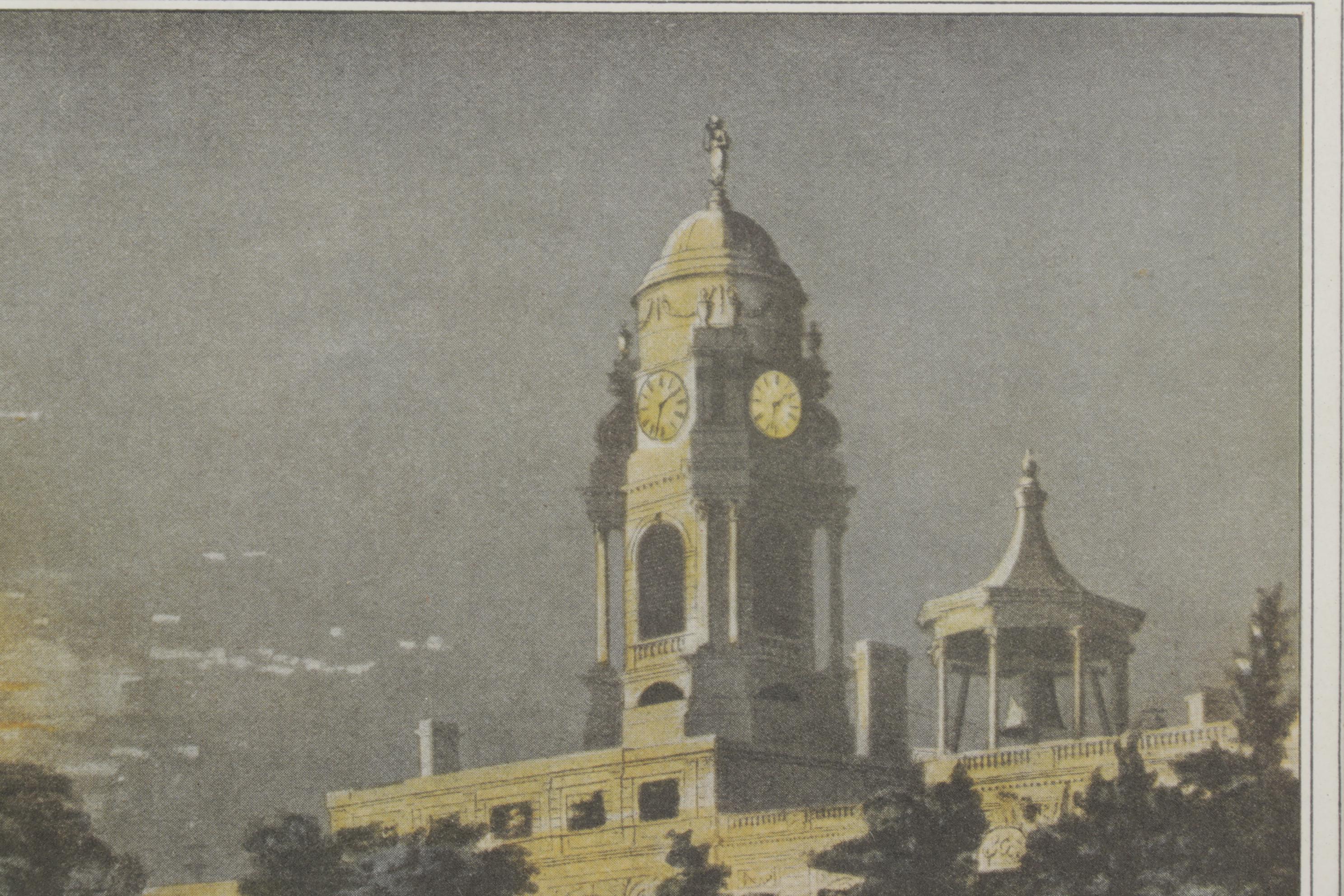 Louis Maurer Print from "The Life of a Fireman" Series, Late 19th C.