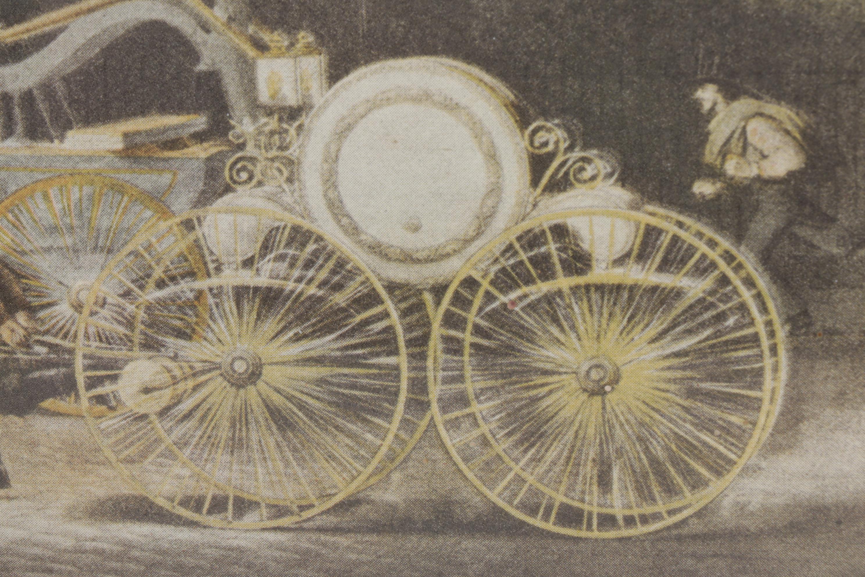 Louis Maurer Print from "The Life of a Fireman" Series, Late 19th C.