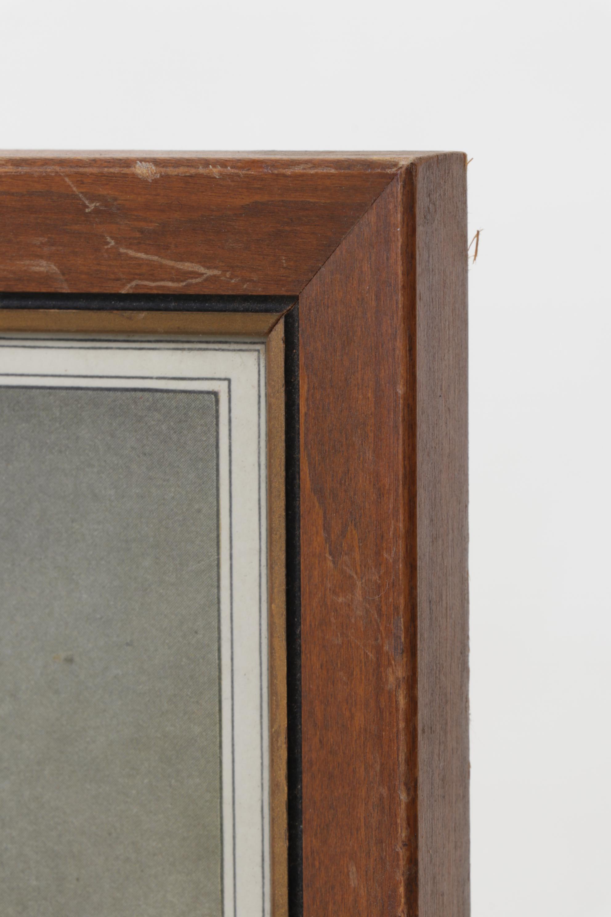 Louis Maurer Print from "The Life of a Fireman" Series, Late 19th C.