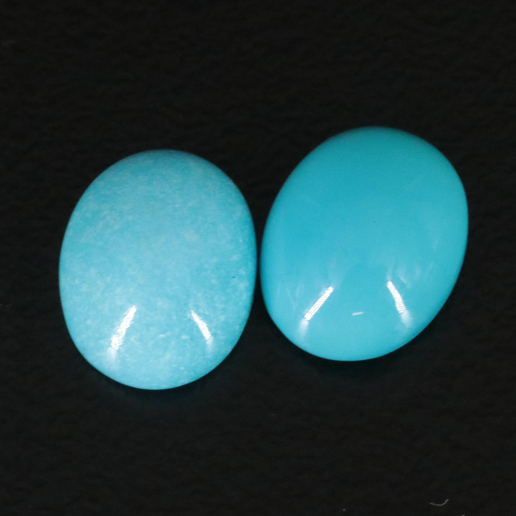 Loose 3.64 CTW Turquoise