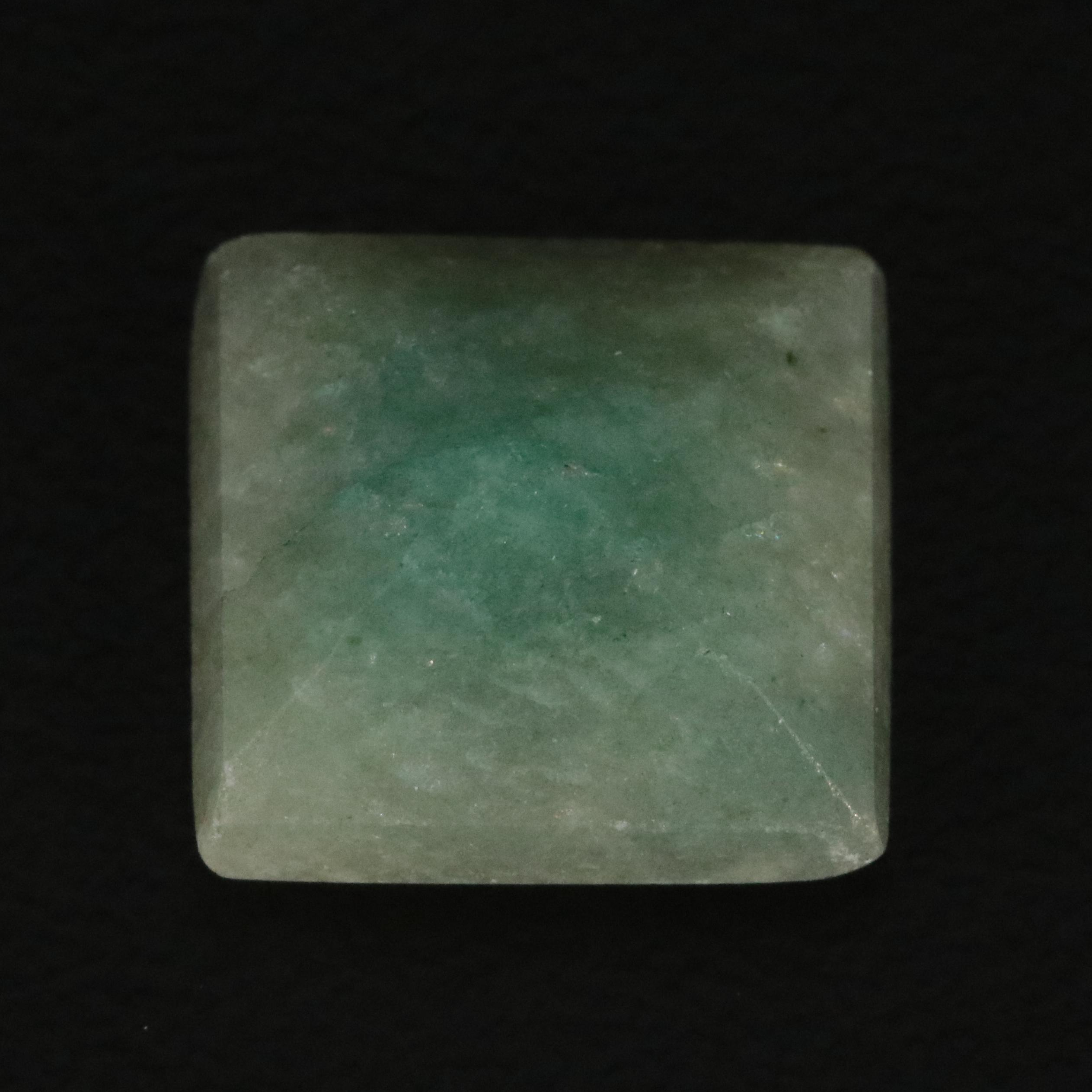 Loose 6.50 CT Emerald