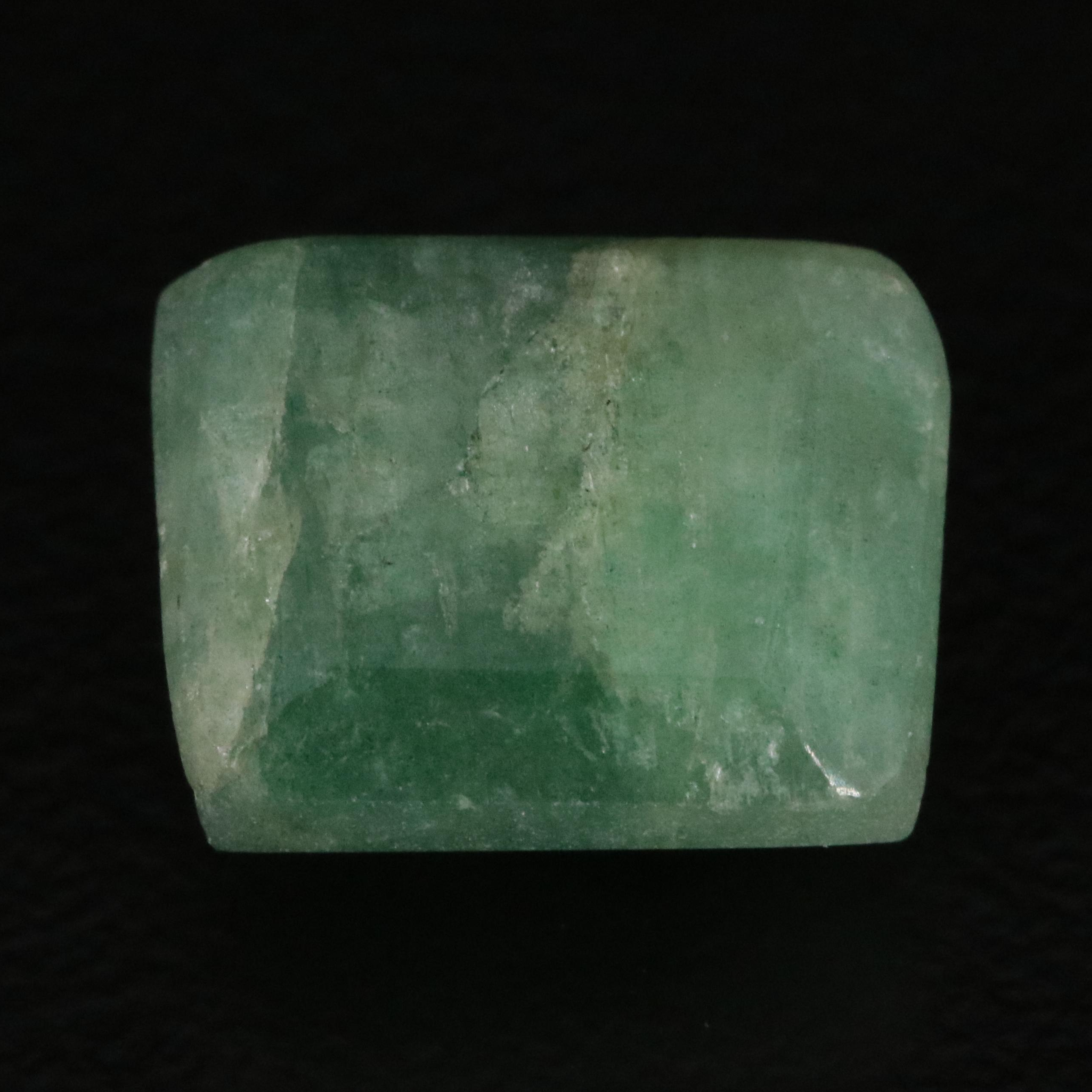 Loose 4.02 CT Emerald