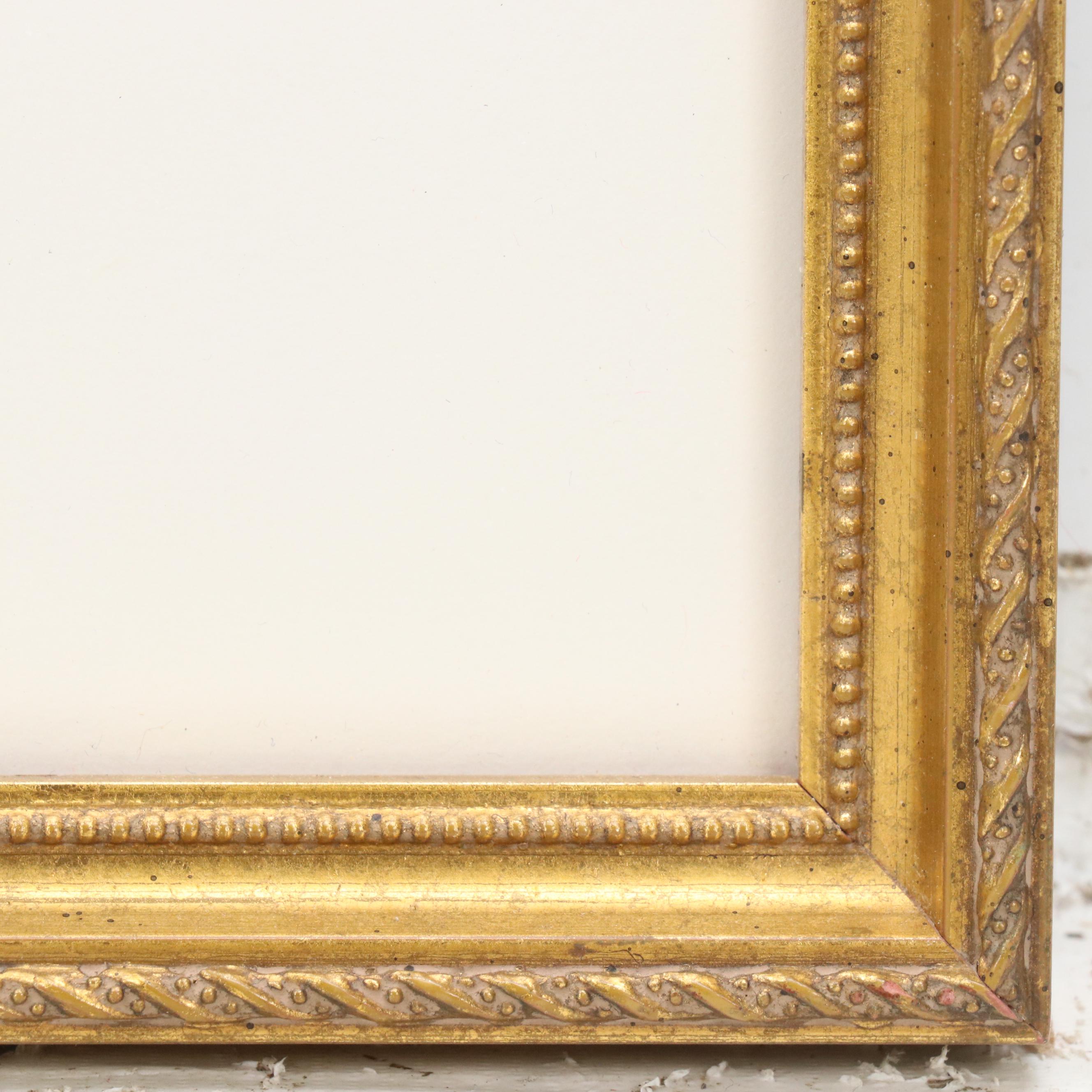 Addison Thomas Millar Genre Watercolor Painting of Figure Looking Out Window