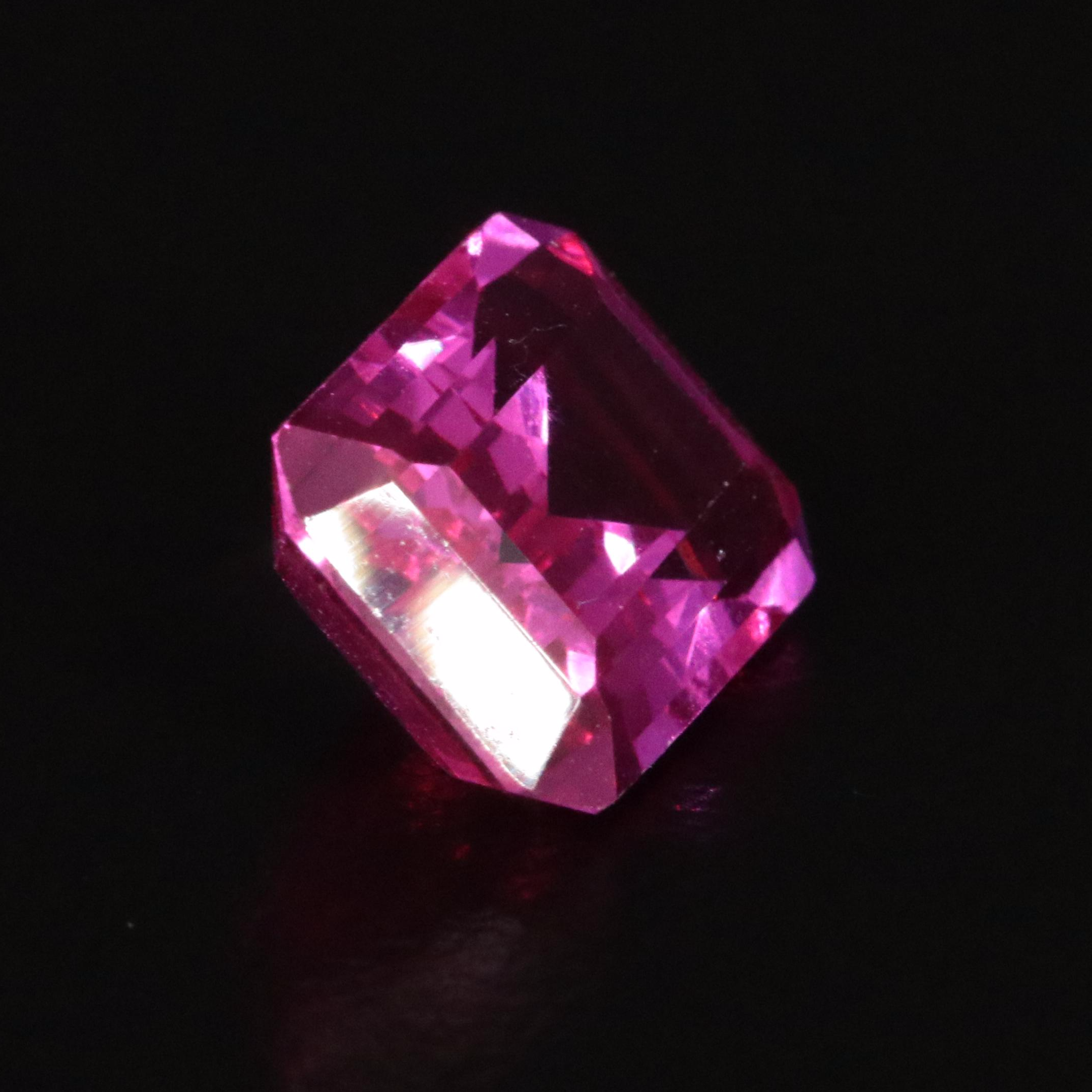 Loose 4.33 CT Lab Grown Ruby