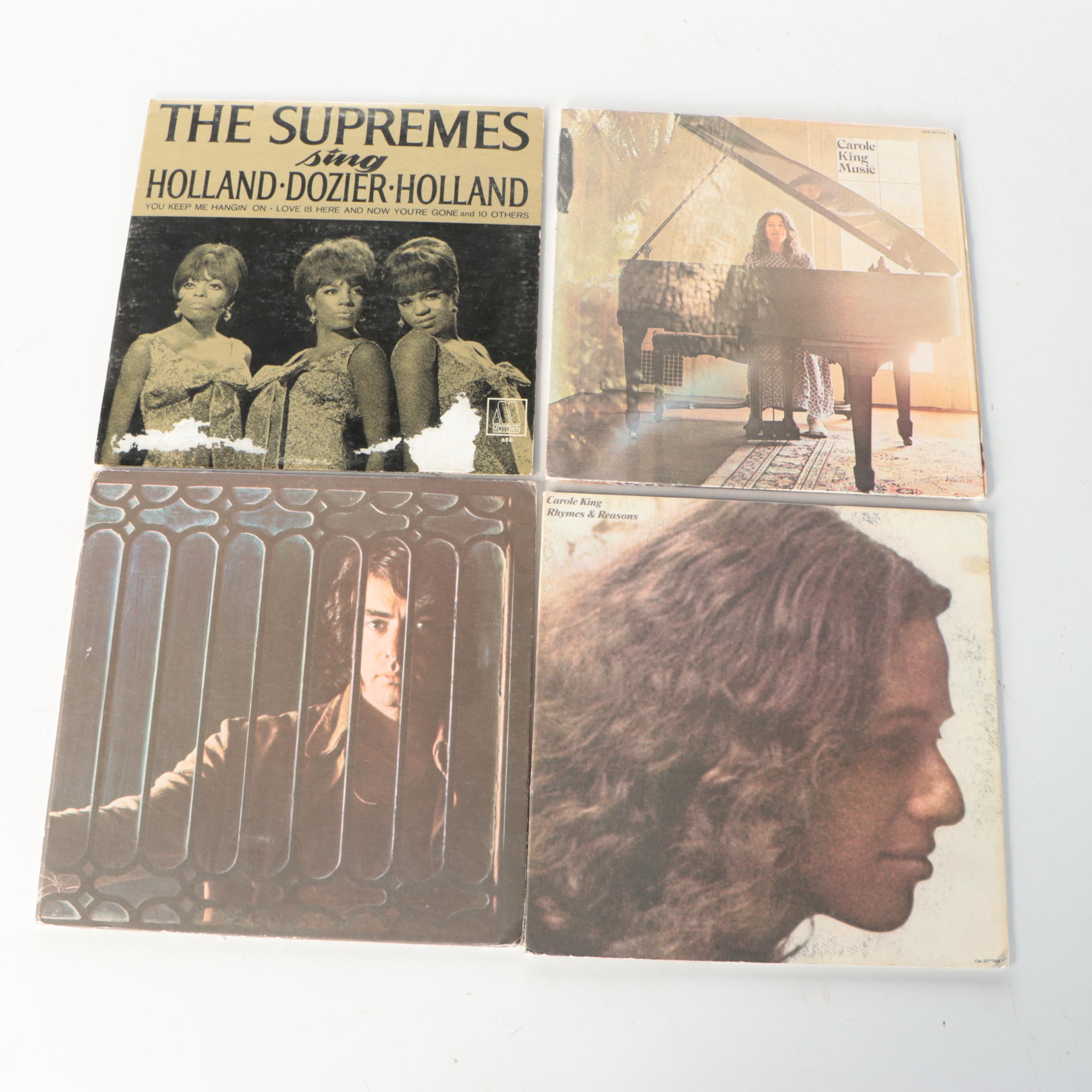 Bonnie Raitt, Carole King, Cat Stevens and Other Vinyl Record Albums