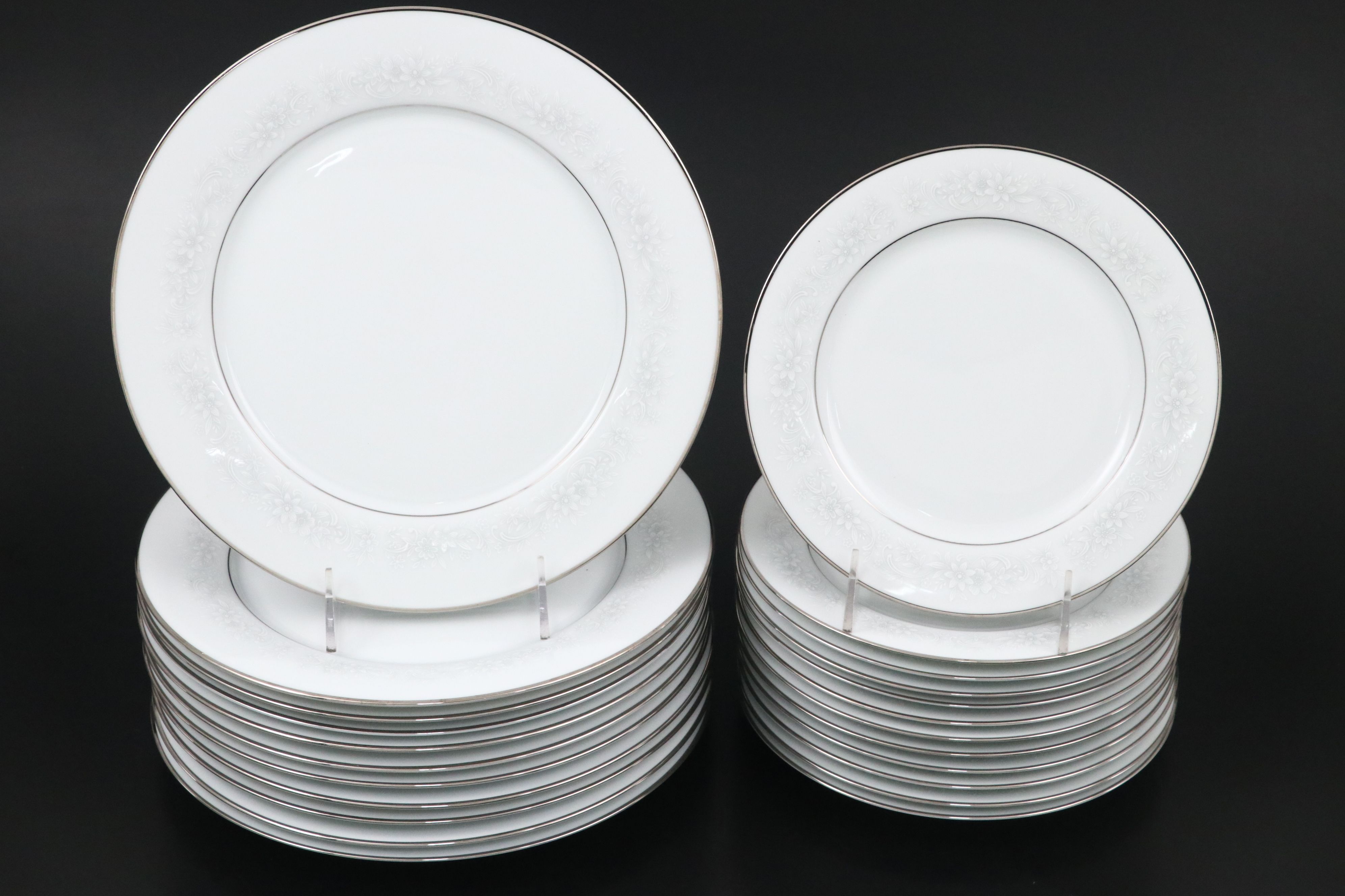 Noritake "Cumberland" Porcelain Tableware, Late 20th/Early 21st C.