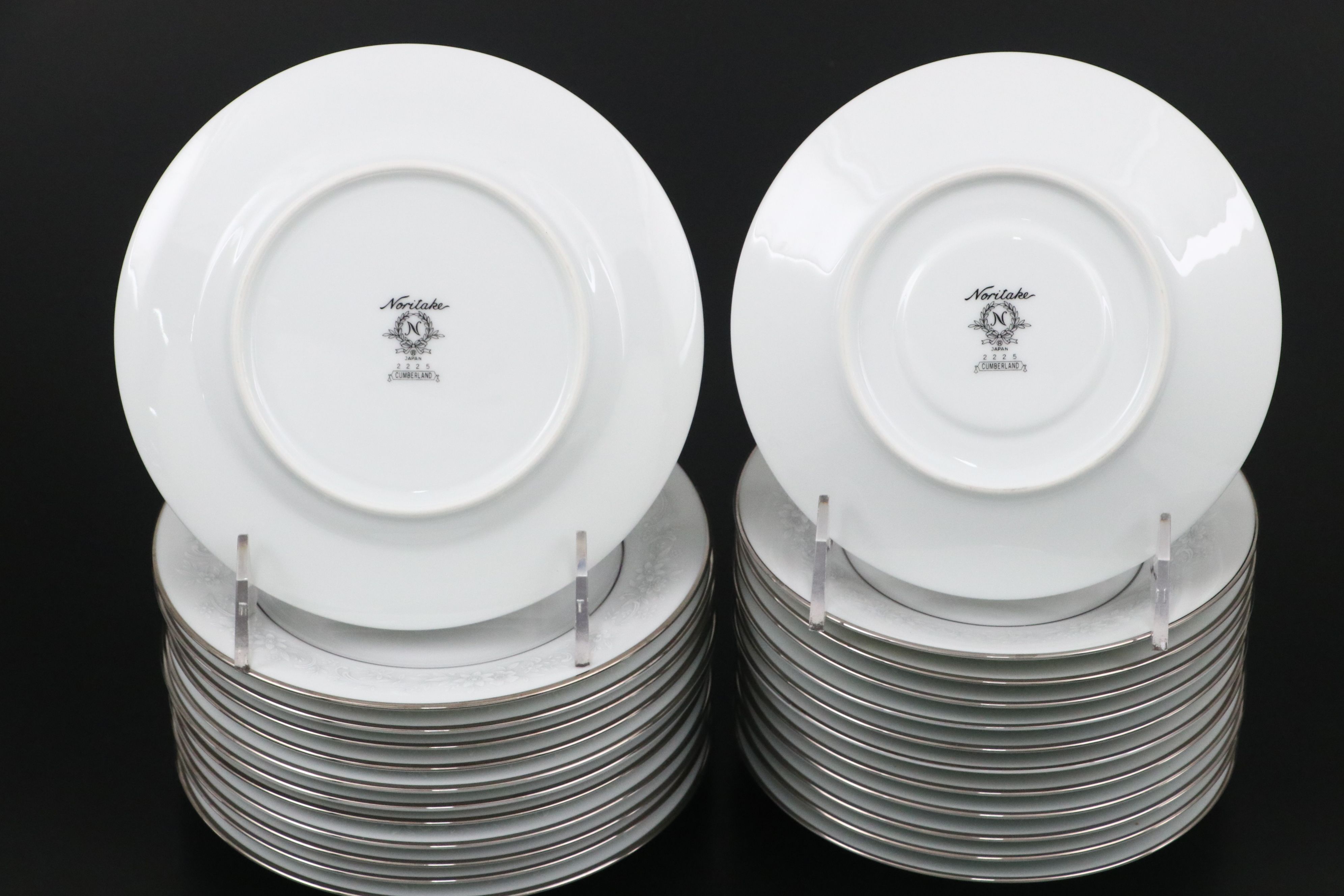 Noritake "Cumberland" Porcelain Tableware, Late 20th/Early 21st C.