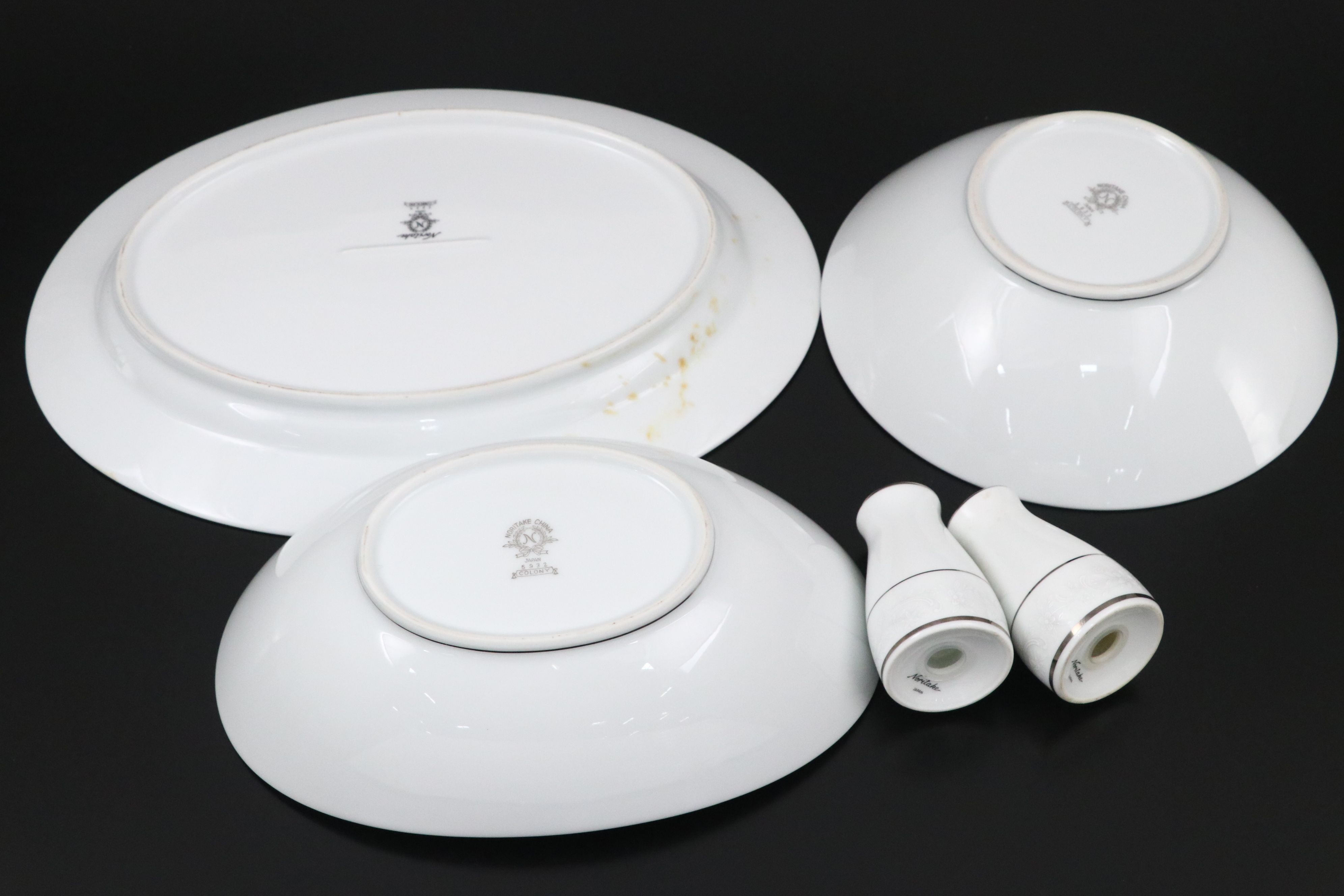 Noritake "Cumberland" Porcelain Tableware, Late 20th/Early 21st C.