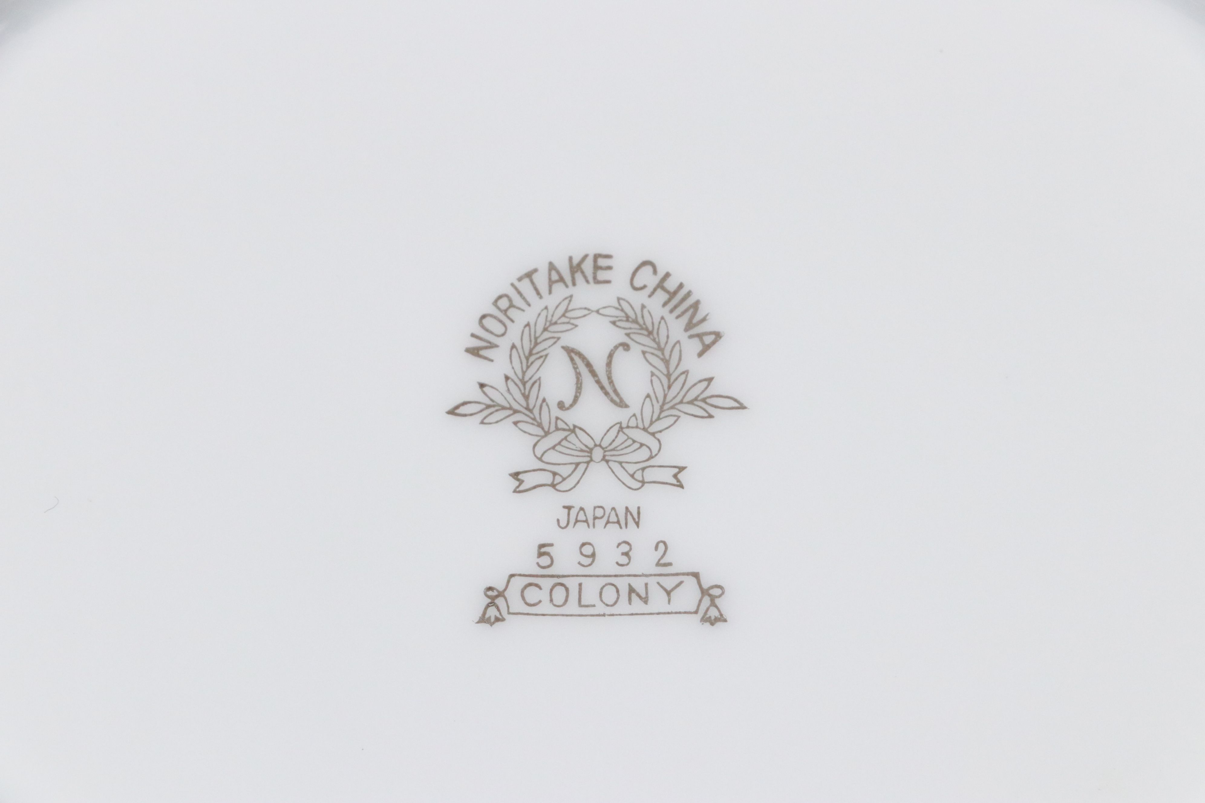 Noritake "Cumberland" Porcelain Tableware, Late 20th/Early 21st C.