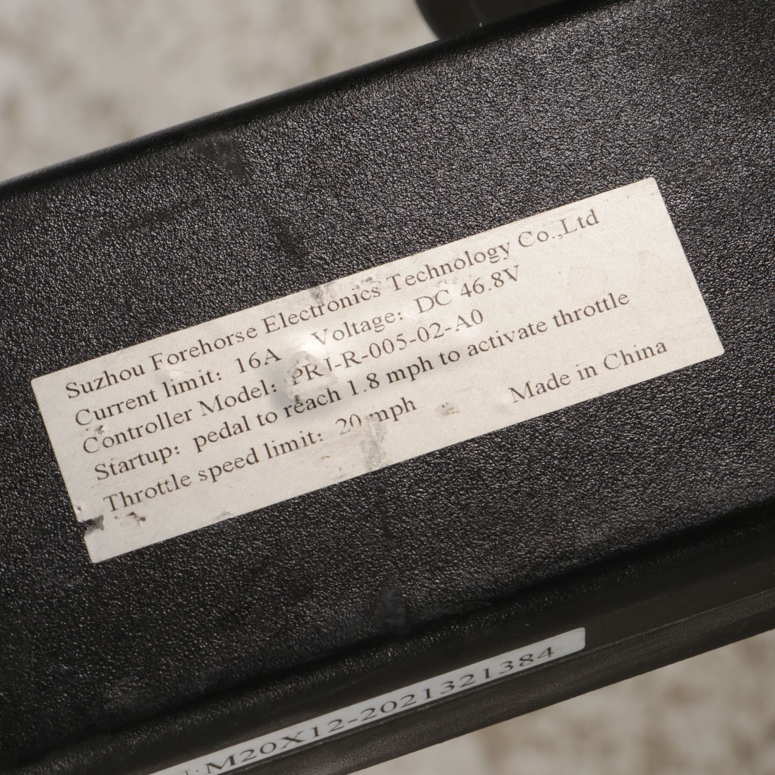 Hurley E-Bike For Parts