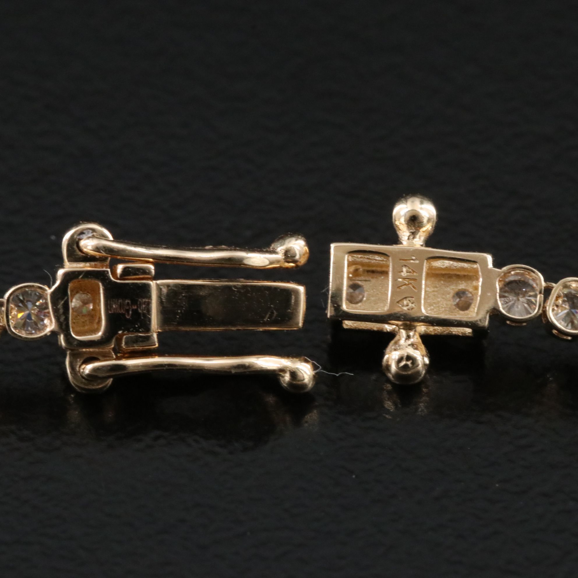 14K 2.10 CTW Lab Grown Diamond Bracelet