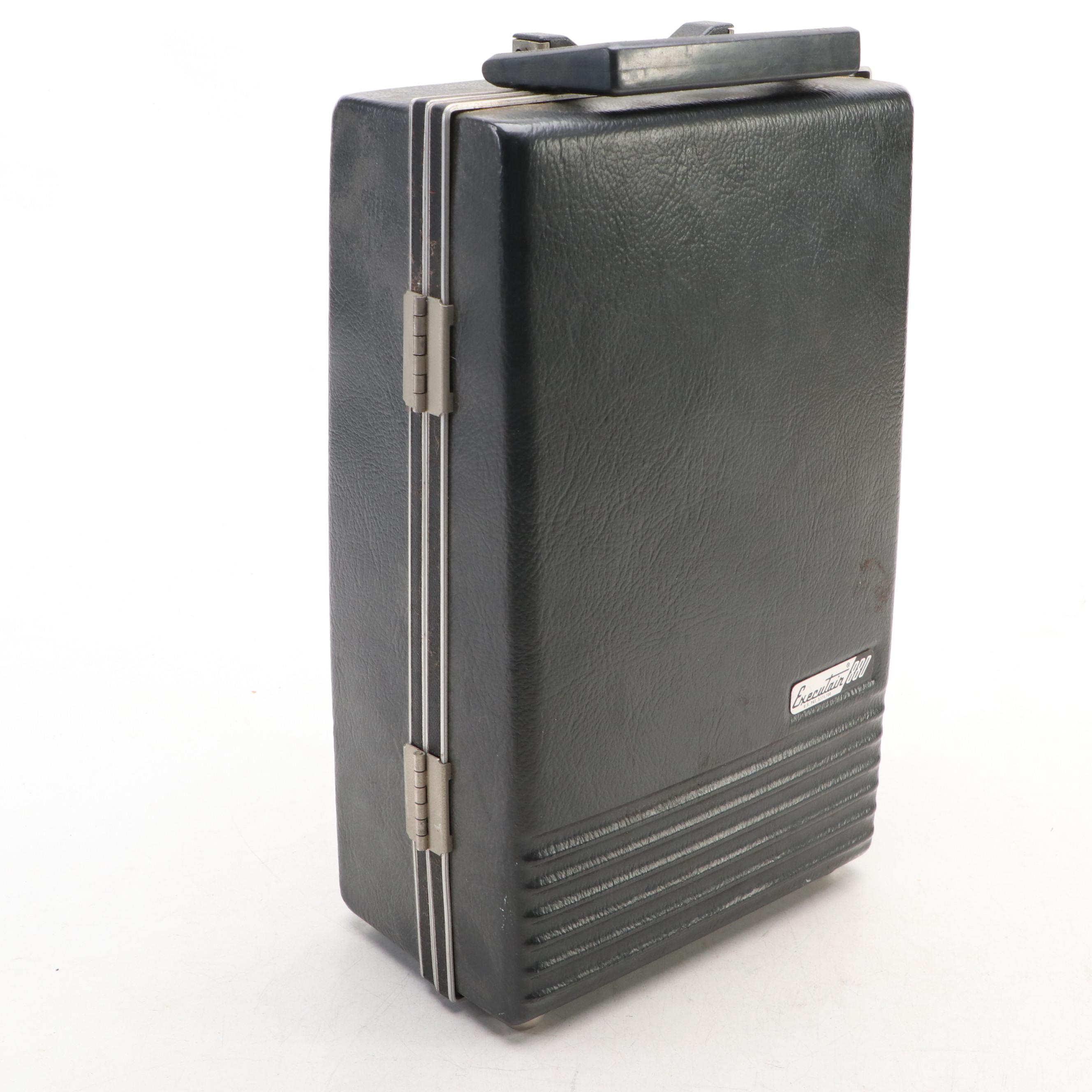 Executair 880 Travel Bar Set, Mid-20th Century