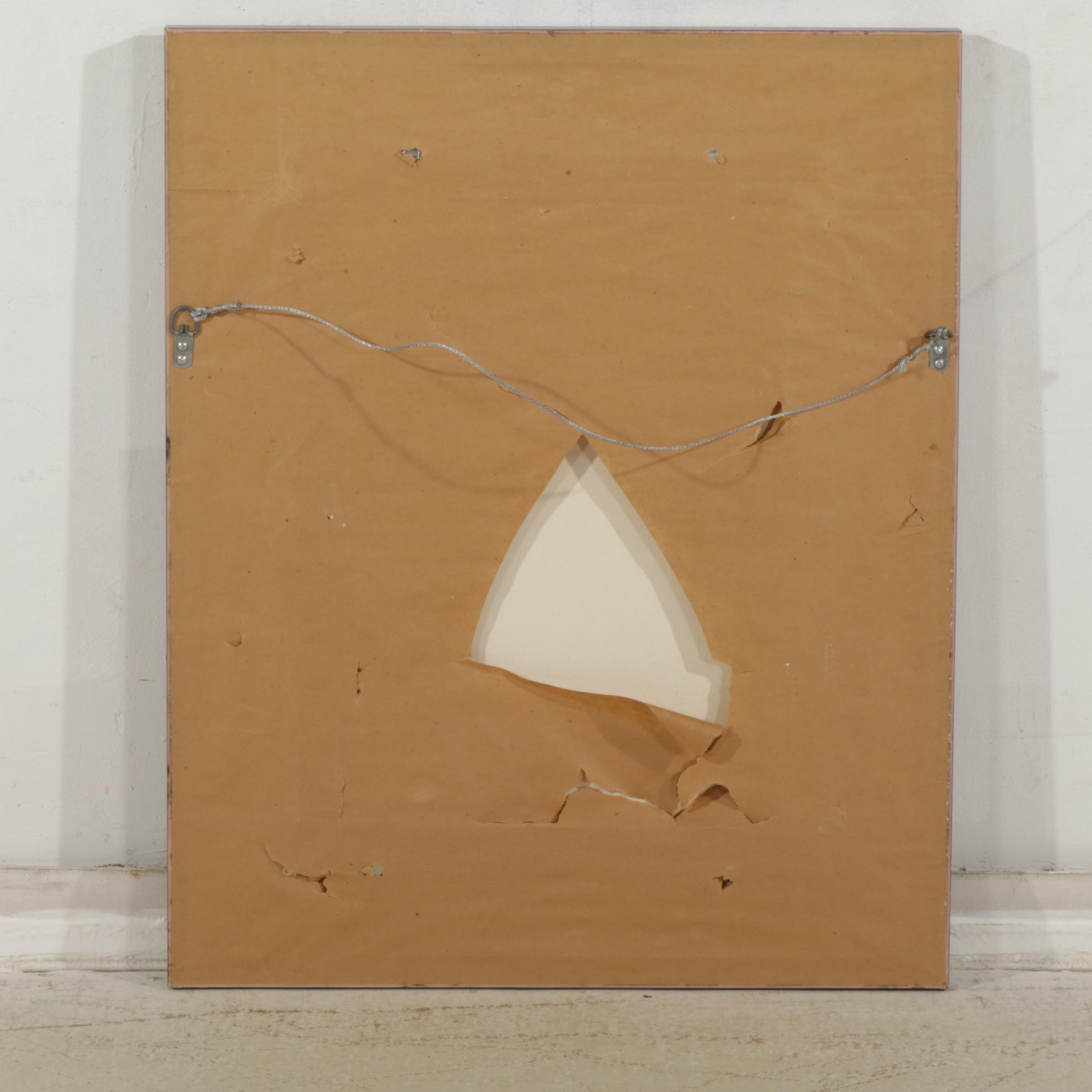 Lucas Oil Painting of Collaged Portraits of Michael Jordan in Motion, 1997