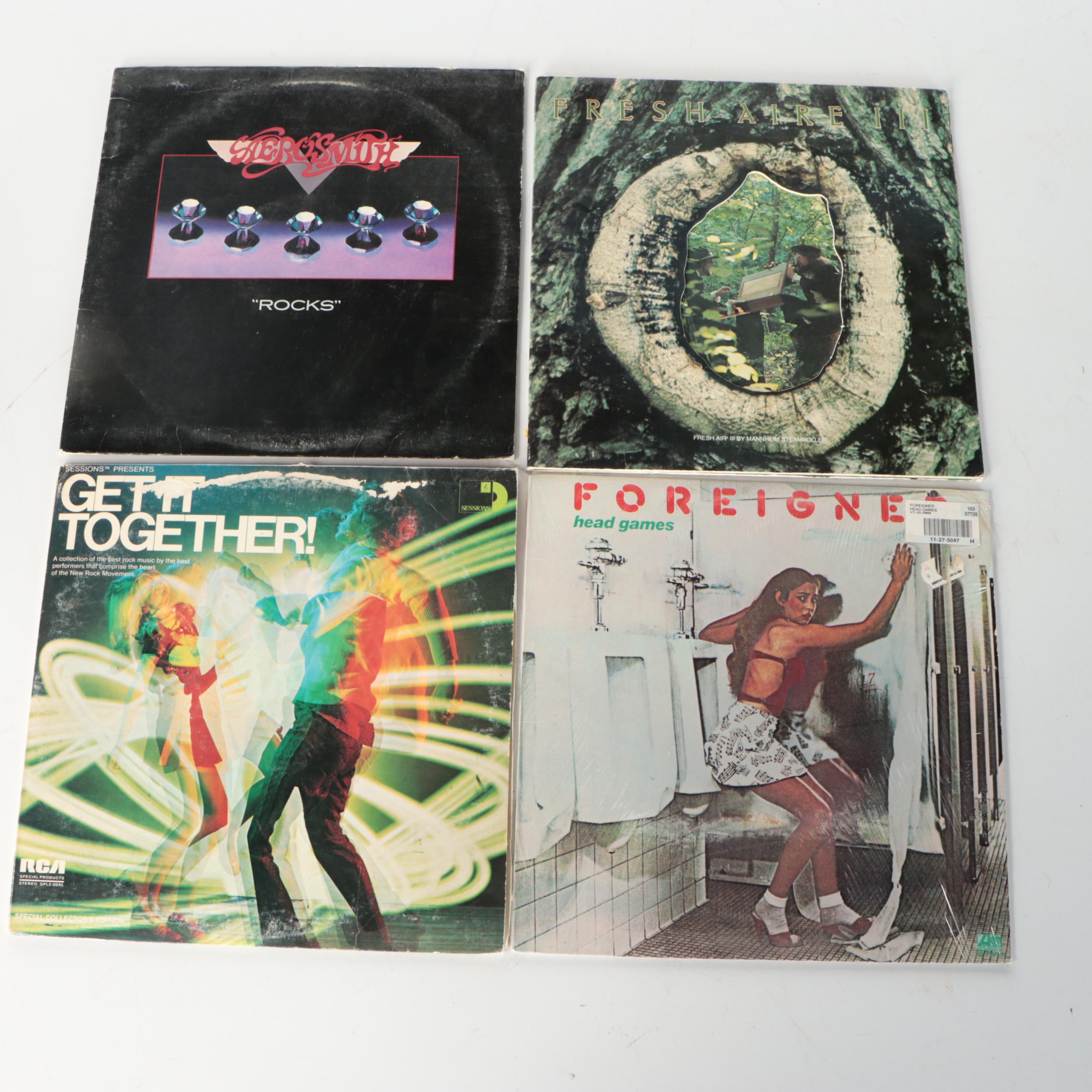 Van Halen, Three Dog Night, Herbie Hancock and More Vinyl Record Albums