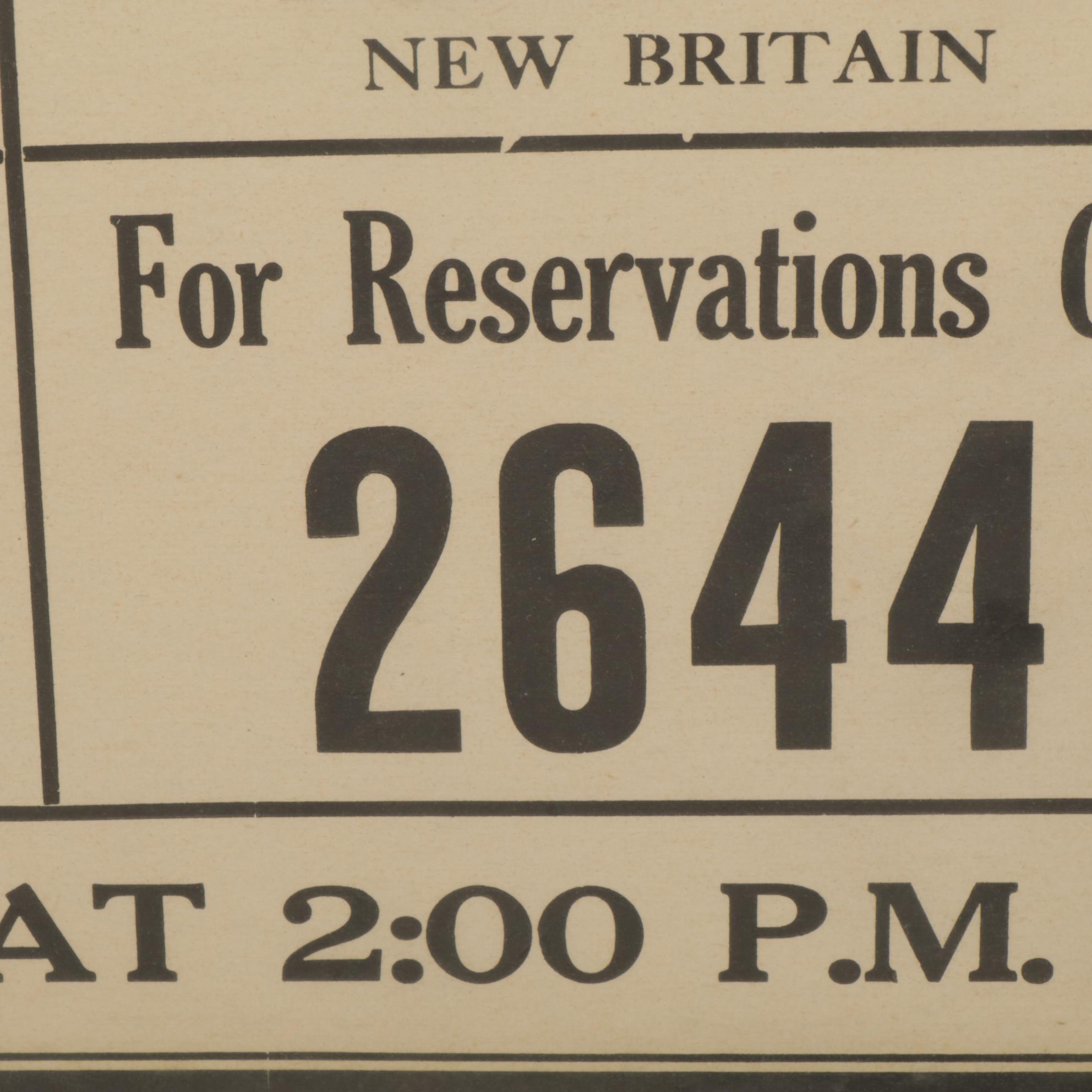 1940s Placard for Pro Basketball Event & Chinese Publication With Michael Jordan