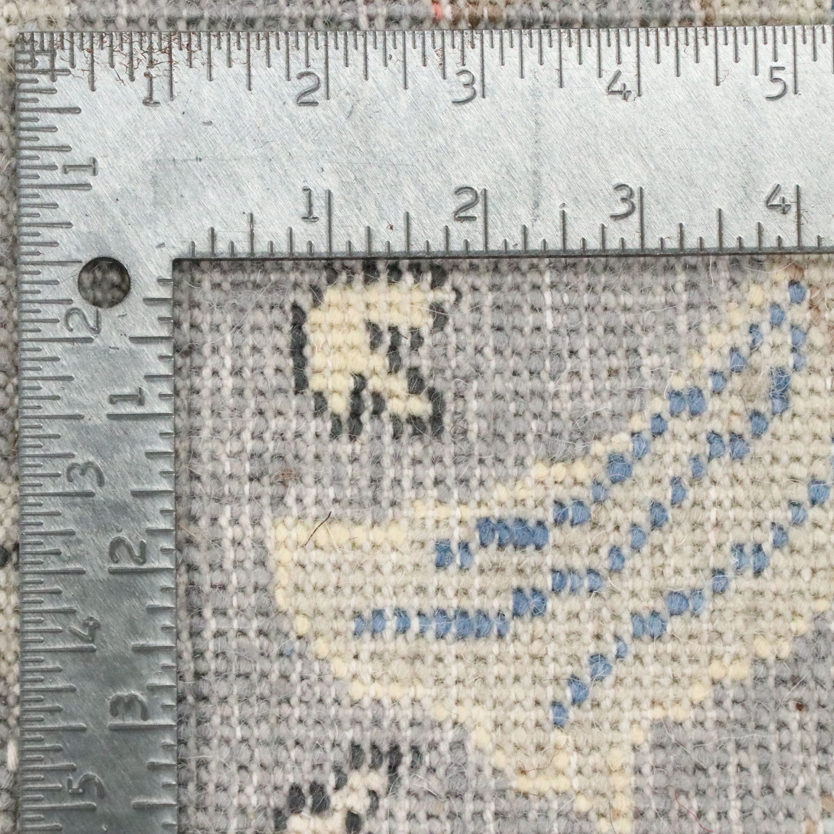 5'2 x 8'3 Hand-Knotted Indian Pictorial Area Rug