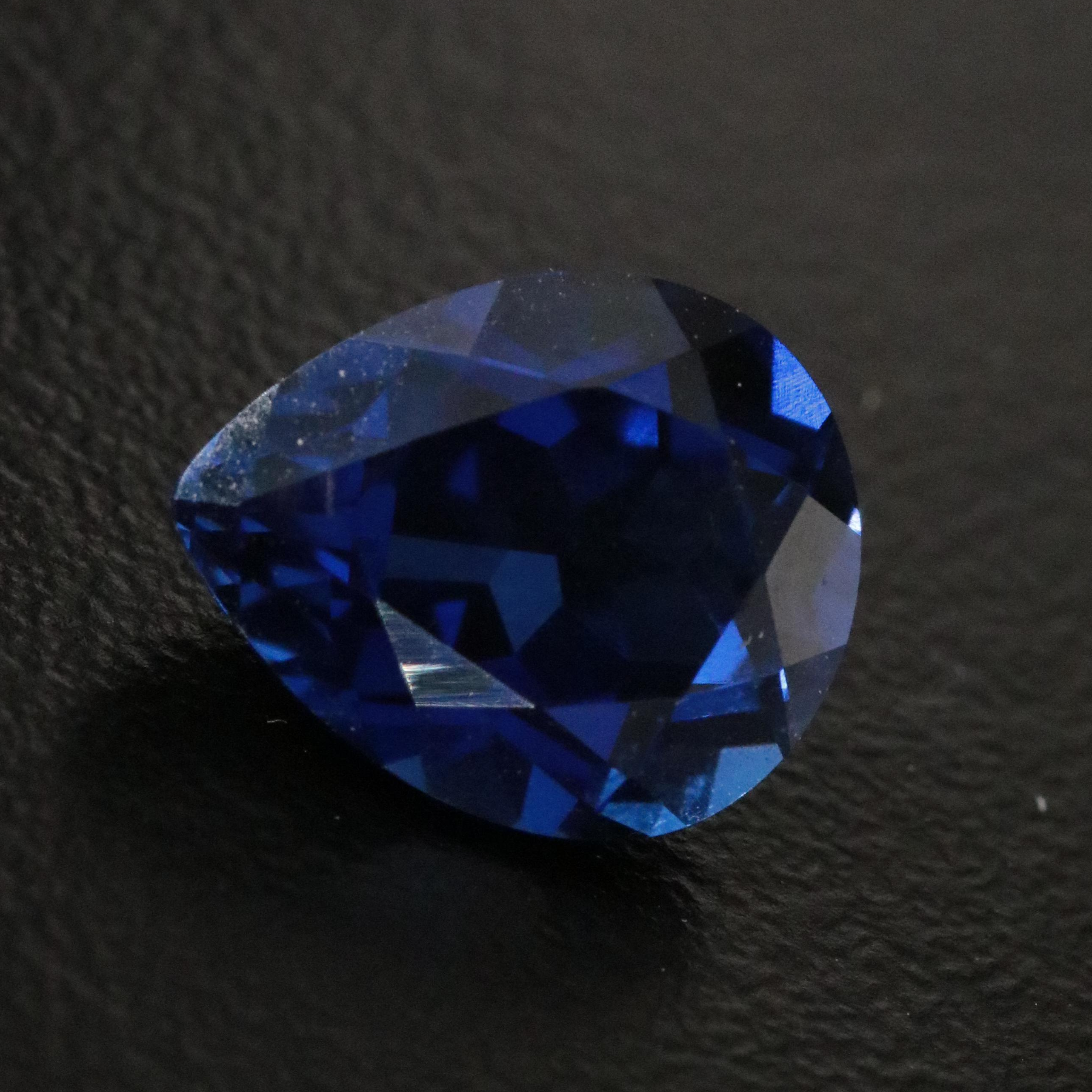 Loose 4.49 CT Lab Grown Sapphire