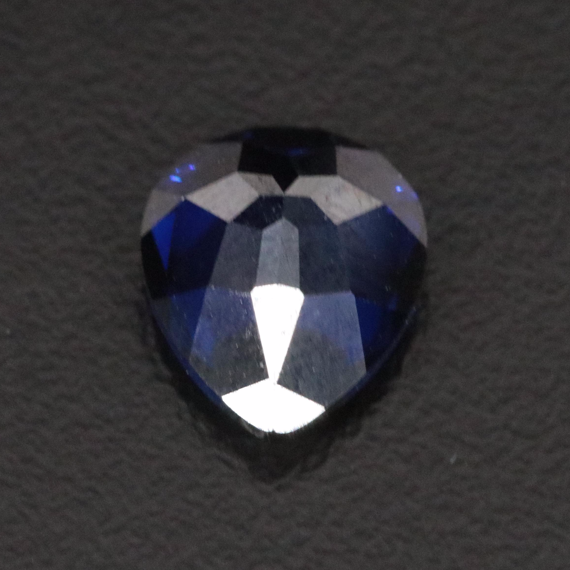 Loose 4.49 CT Lab Grown Sapphire