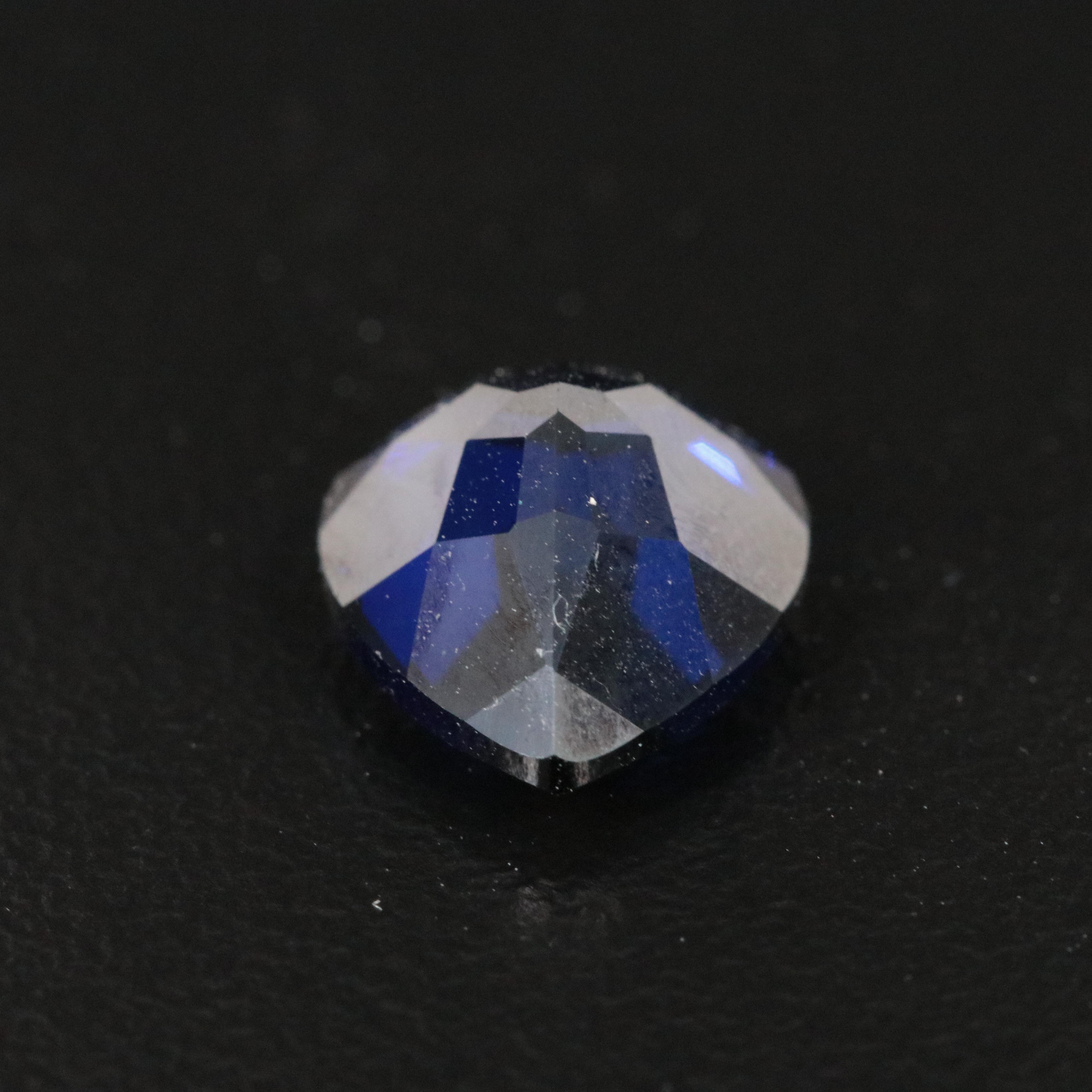 Loose 4.49 CT Lab Grown Sapphire