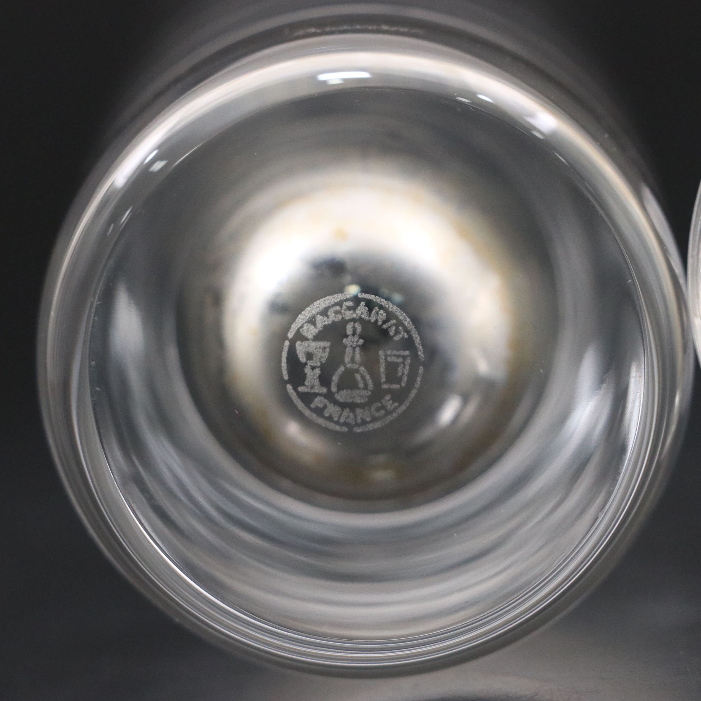 Baccarat "Orgue" and Waterford Crystal Bud Vases