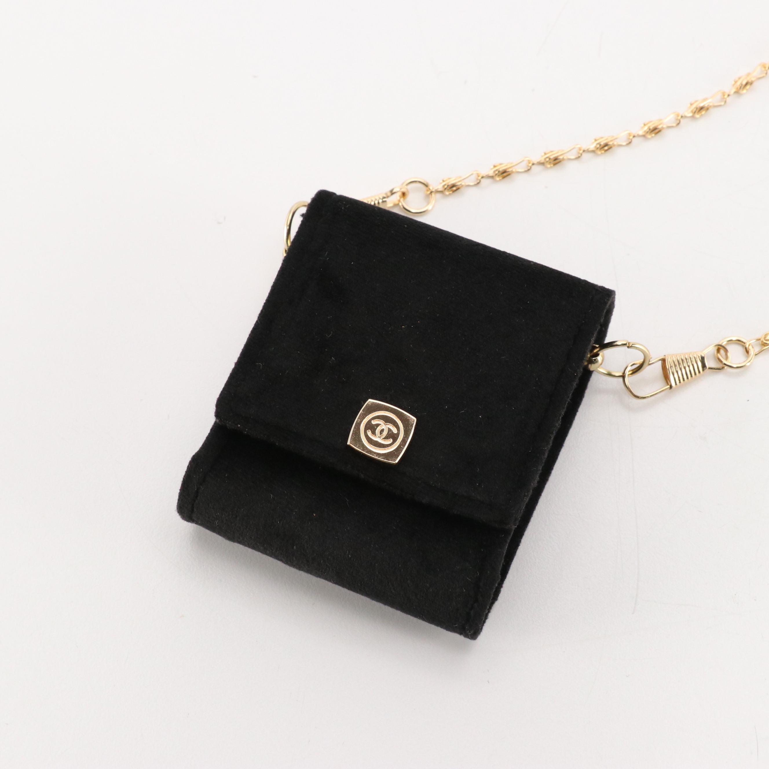 Chanel Makeup Promotional "Rouge Allure L'Extrait" Lipstick Pouch