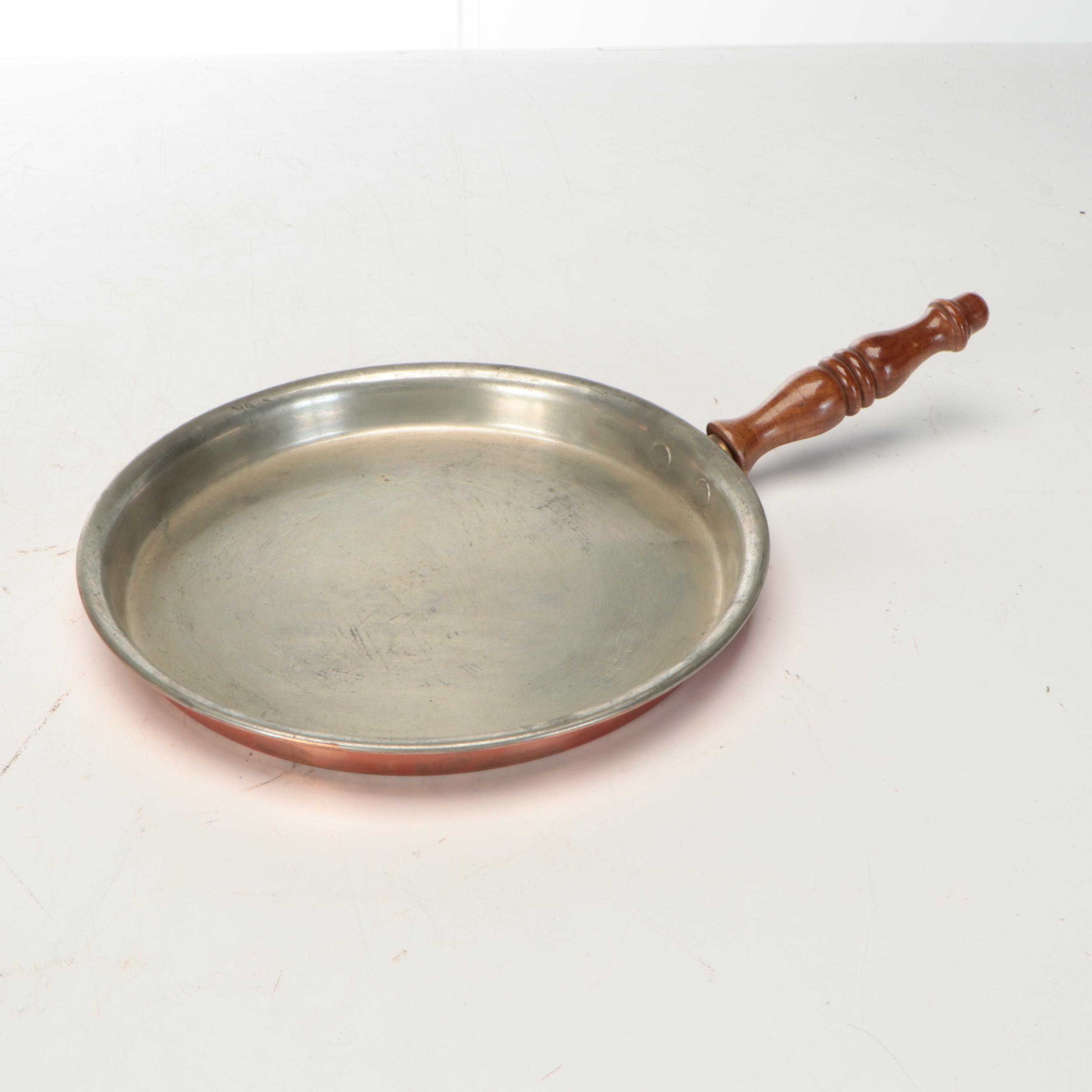 Barzar Francais with Other Copper Pots and Pans, 20th Century