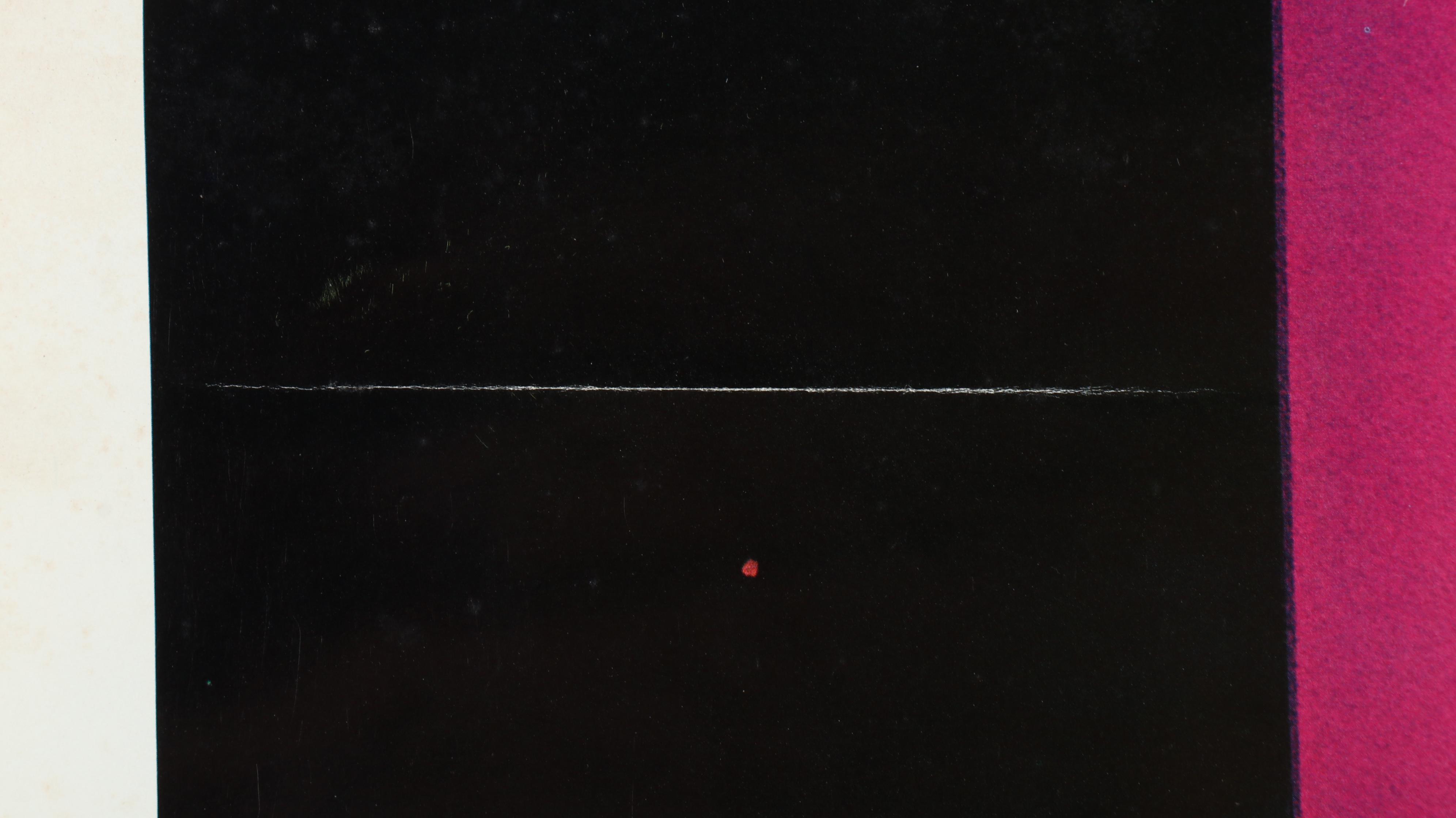 Paramount Pictures "Star Trek" Movie Poster, 1979