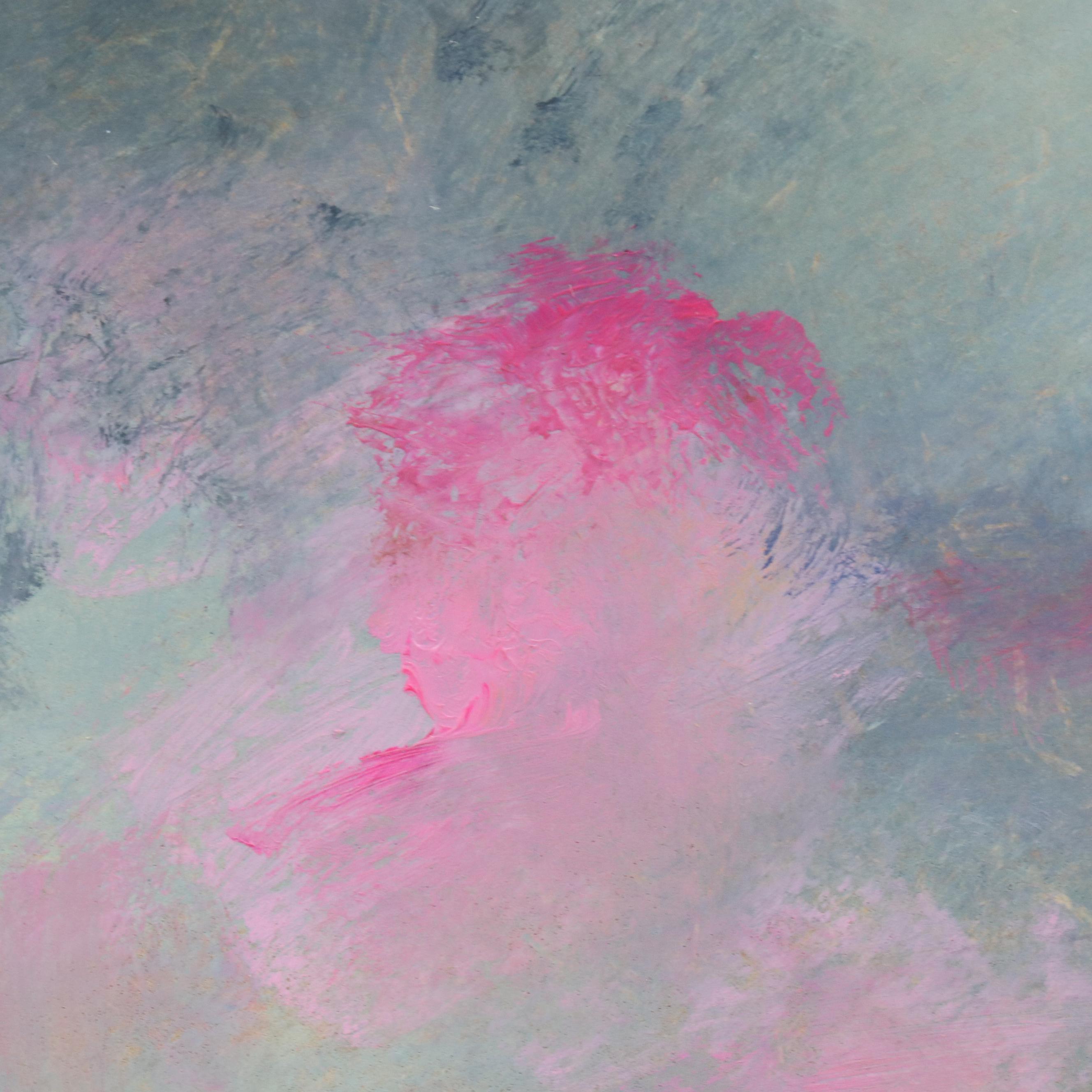 Natalia Demenko Sunset Landscape Oil Painting, 21st Century