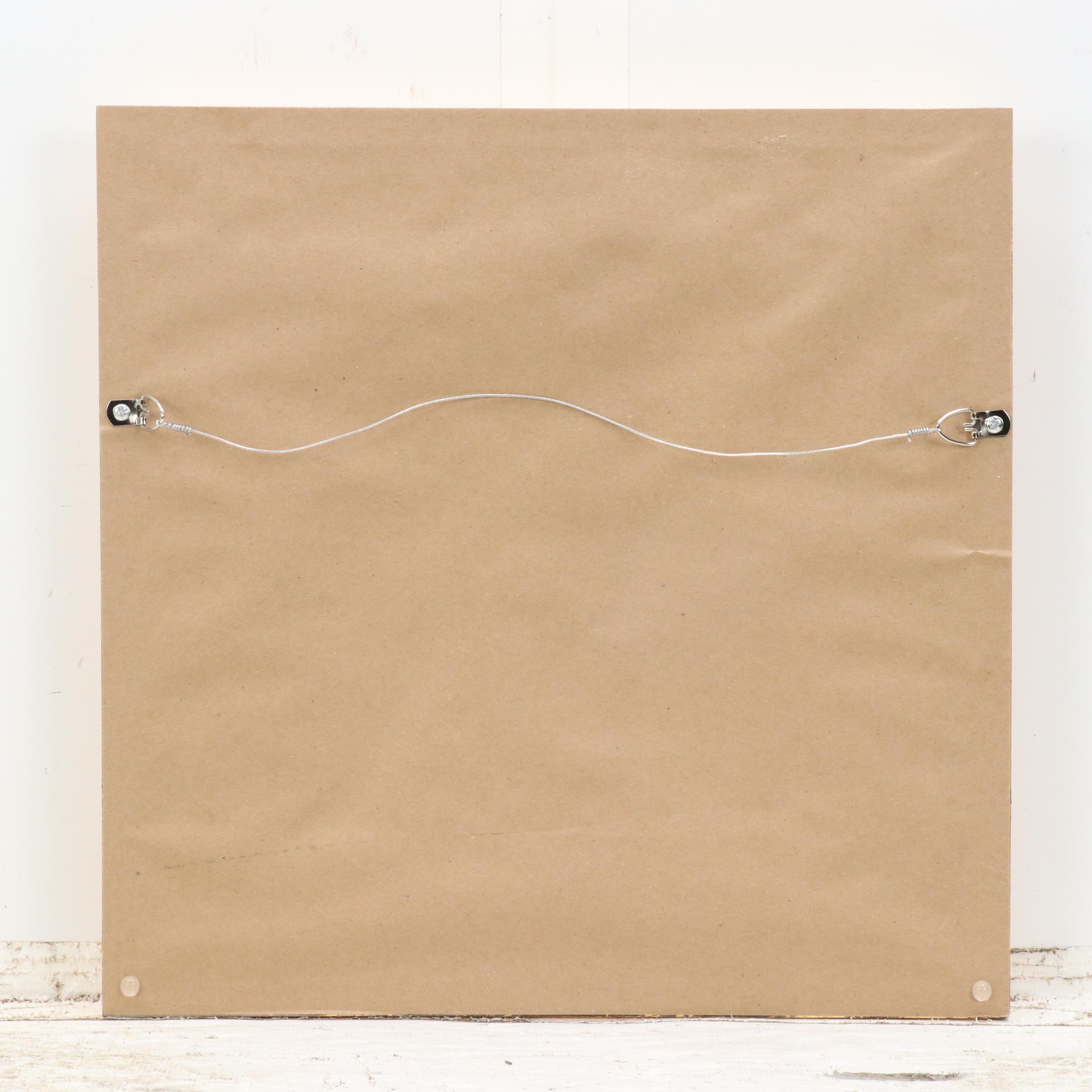 Natalia Demenko Sunset Landscape Oil Painting, 21st Century