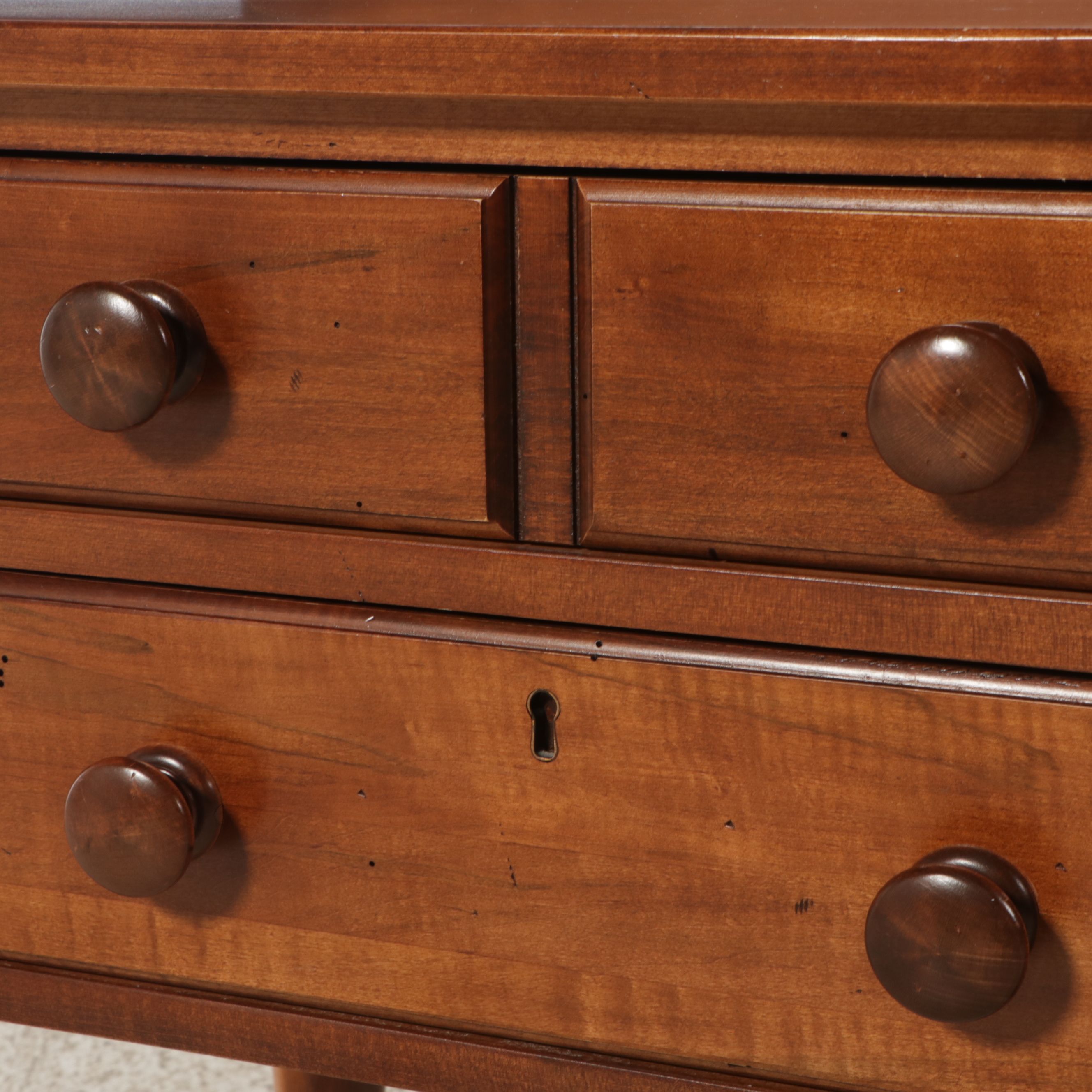 Durham Furniture Early American Style Maple Nightstand