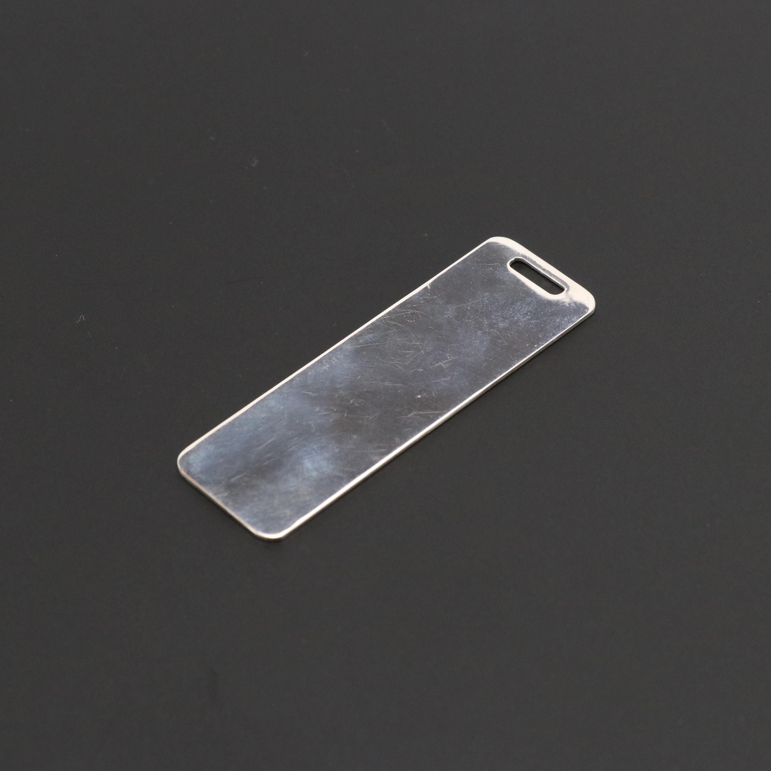 Tiffany & Co. Sterling Silver Pendant Charm