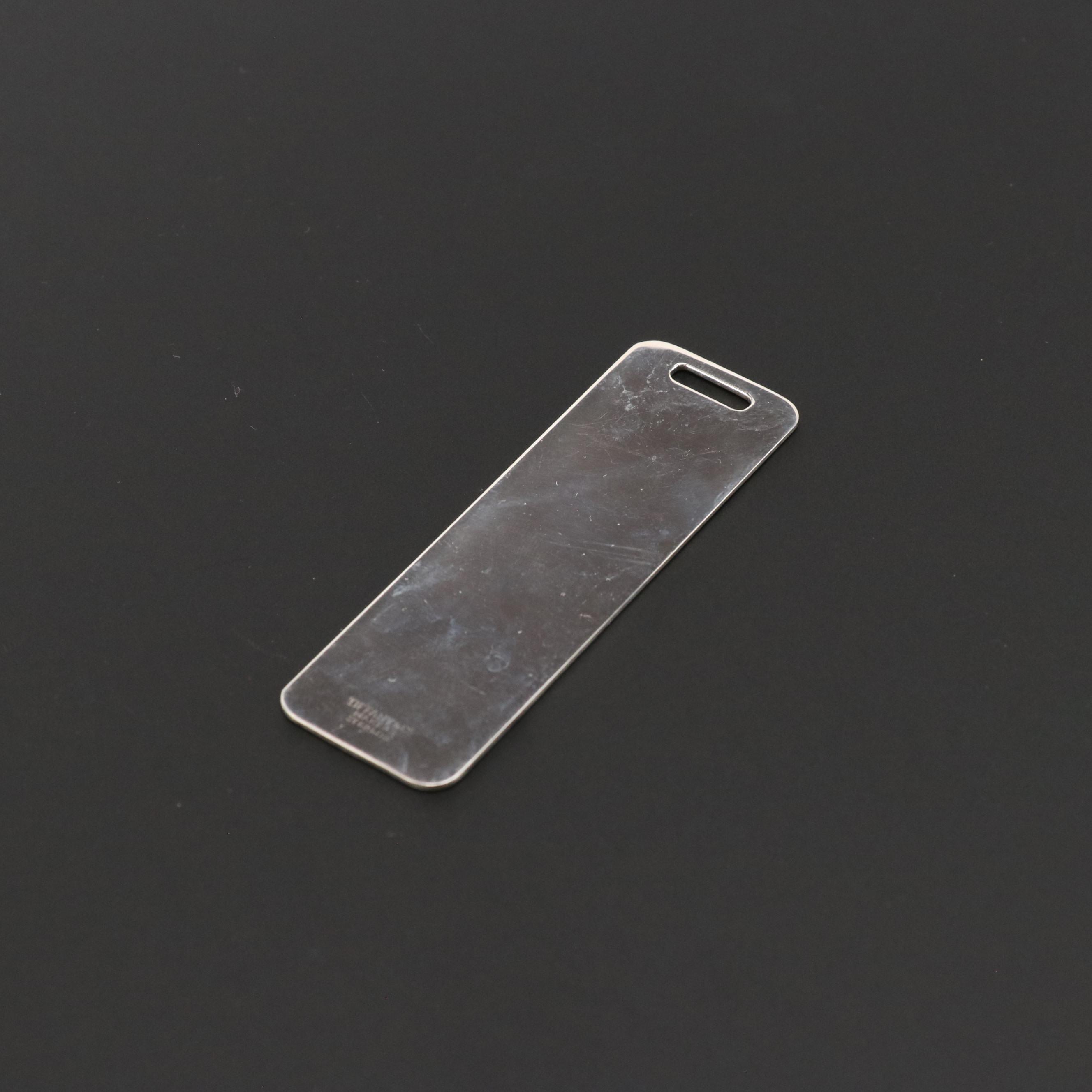 Tiffany & Co. Sterling Silver Pendant Charm