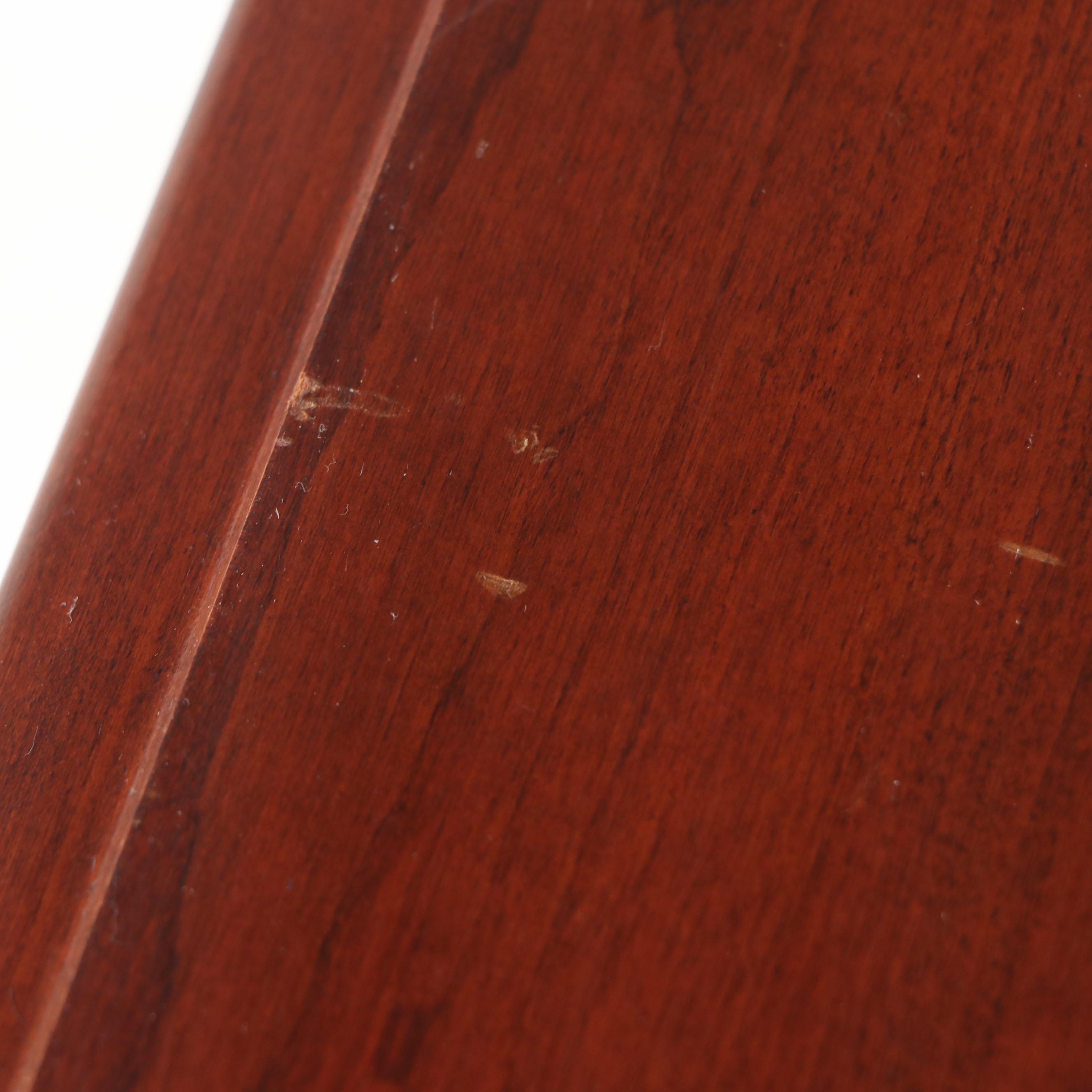 Pennsylvania House Queen Anne Style Cherry Single Drawer End Table