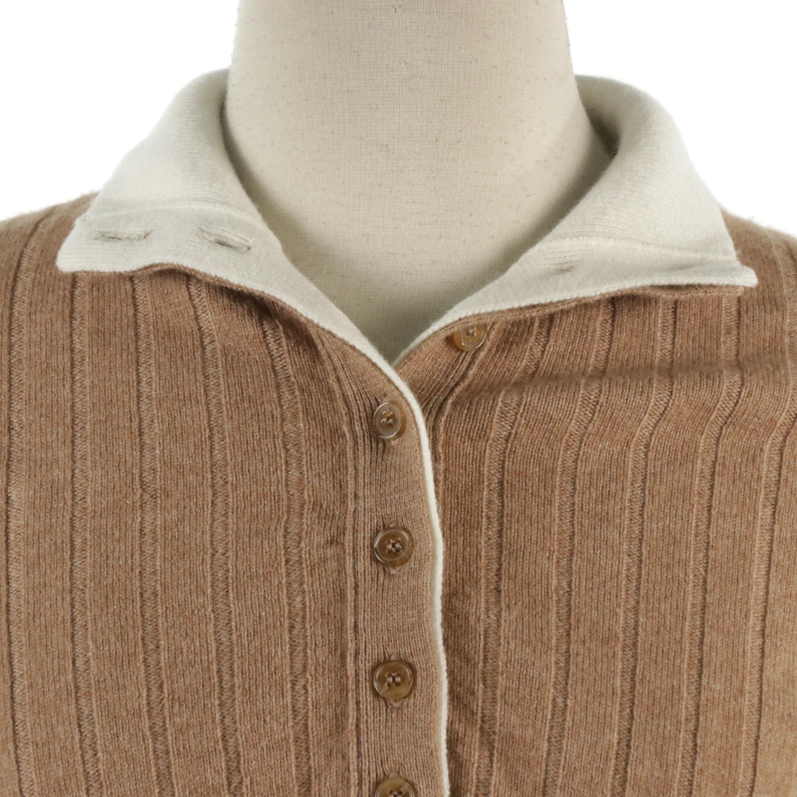 Loro Piana Cashmere Knit Sweater