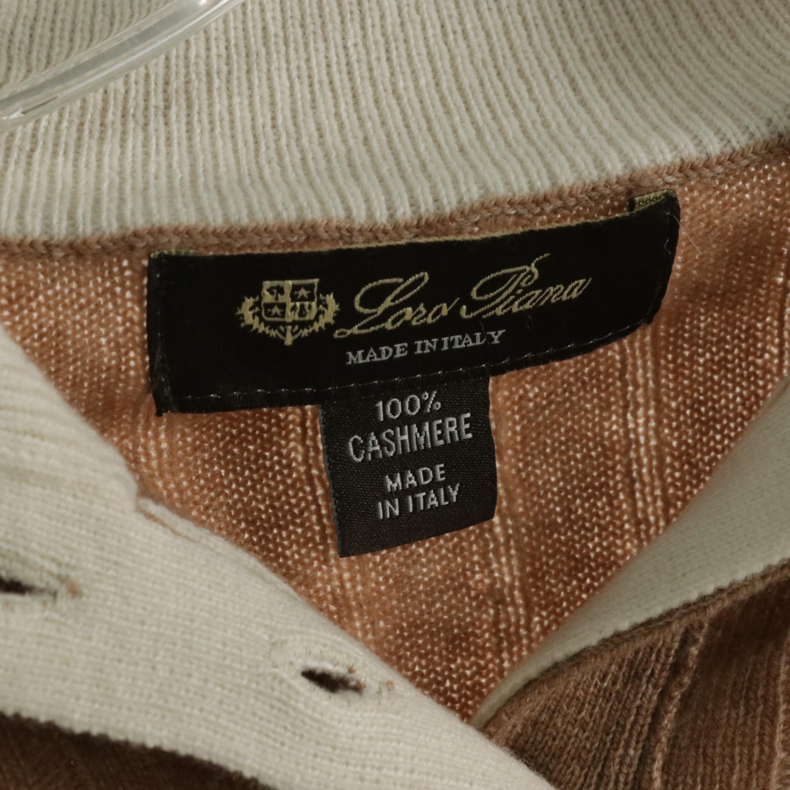 Loro Piana Cashmere Knit Sweater