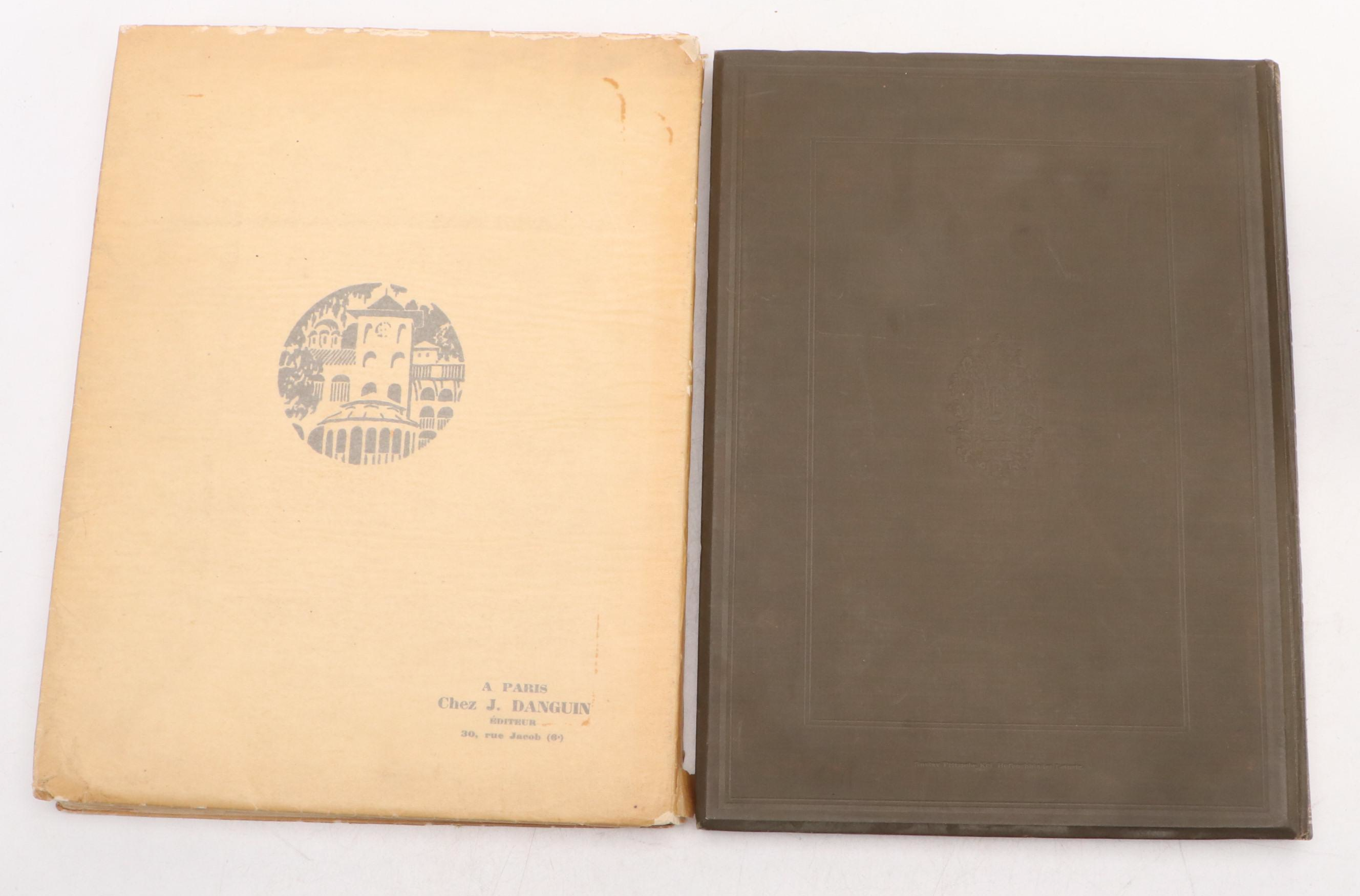 German Language "Reiterleben in Lied und Bild" by Viktor Ritter and Other Book