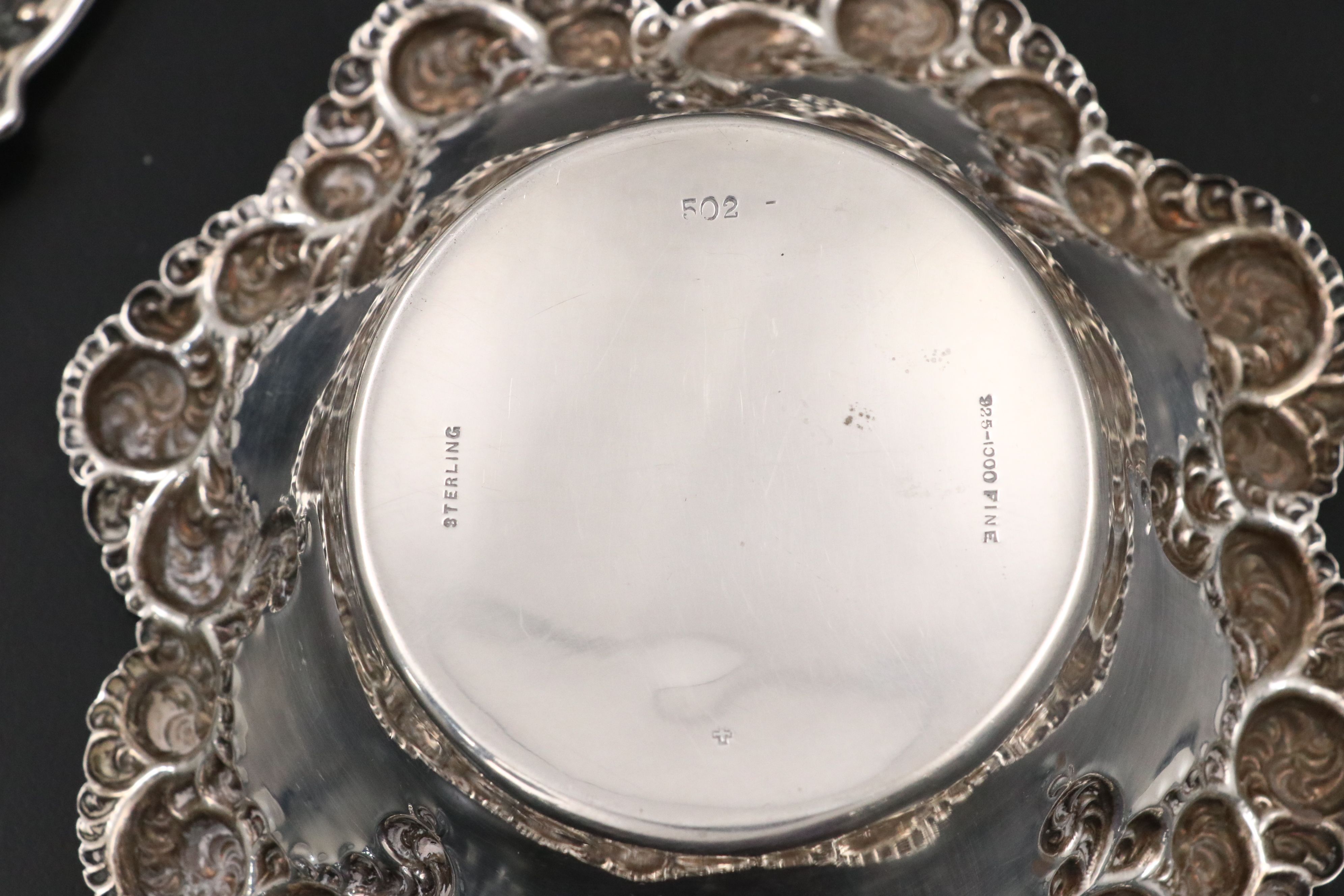 Empire Sterling Shakers, La Pierre Sterling Vanity Lids, and More Sterling Décor