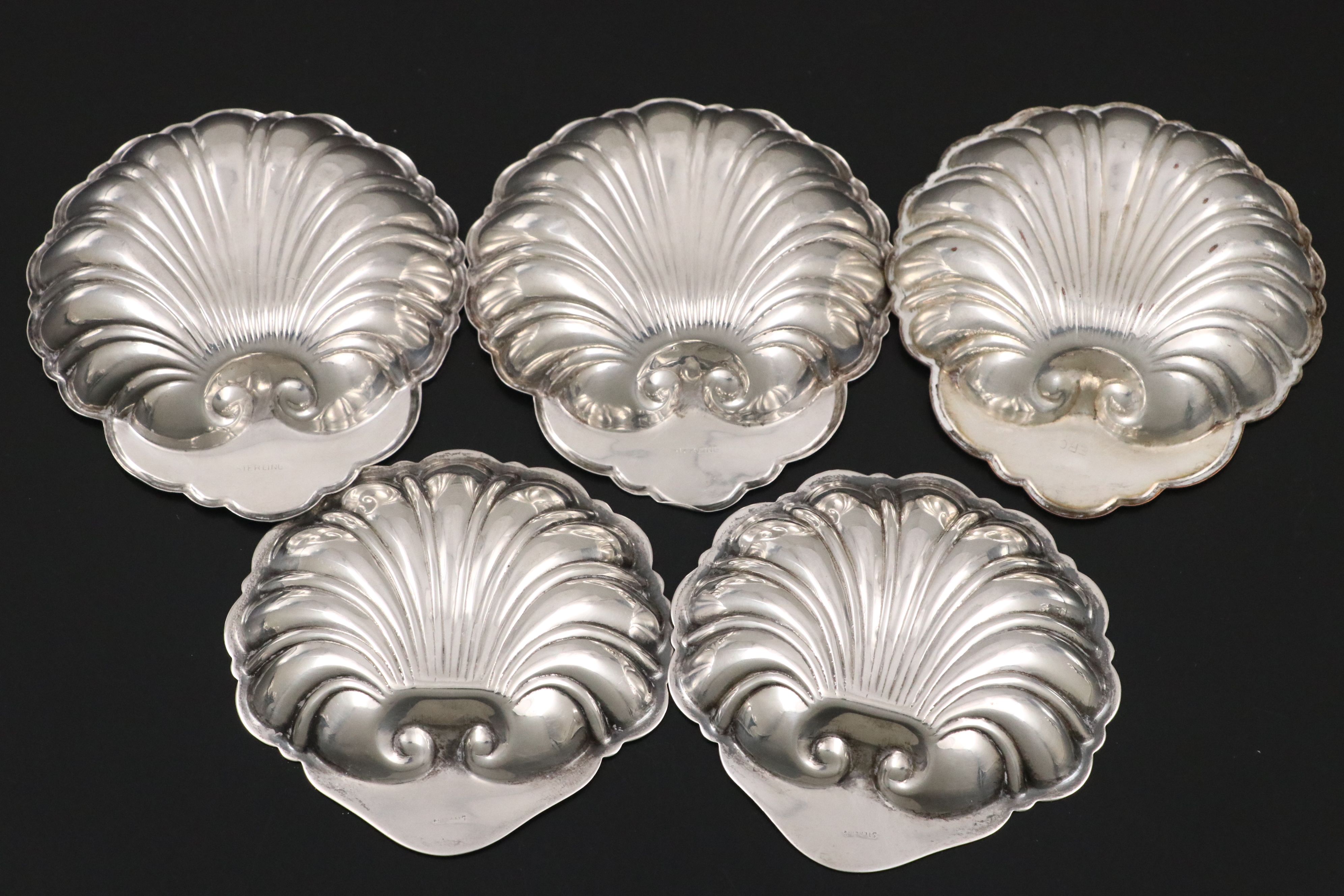 Empire Sterling Shakers, La Pierre Sterling Vanity Lids, and More Sterling Décor