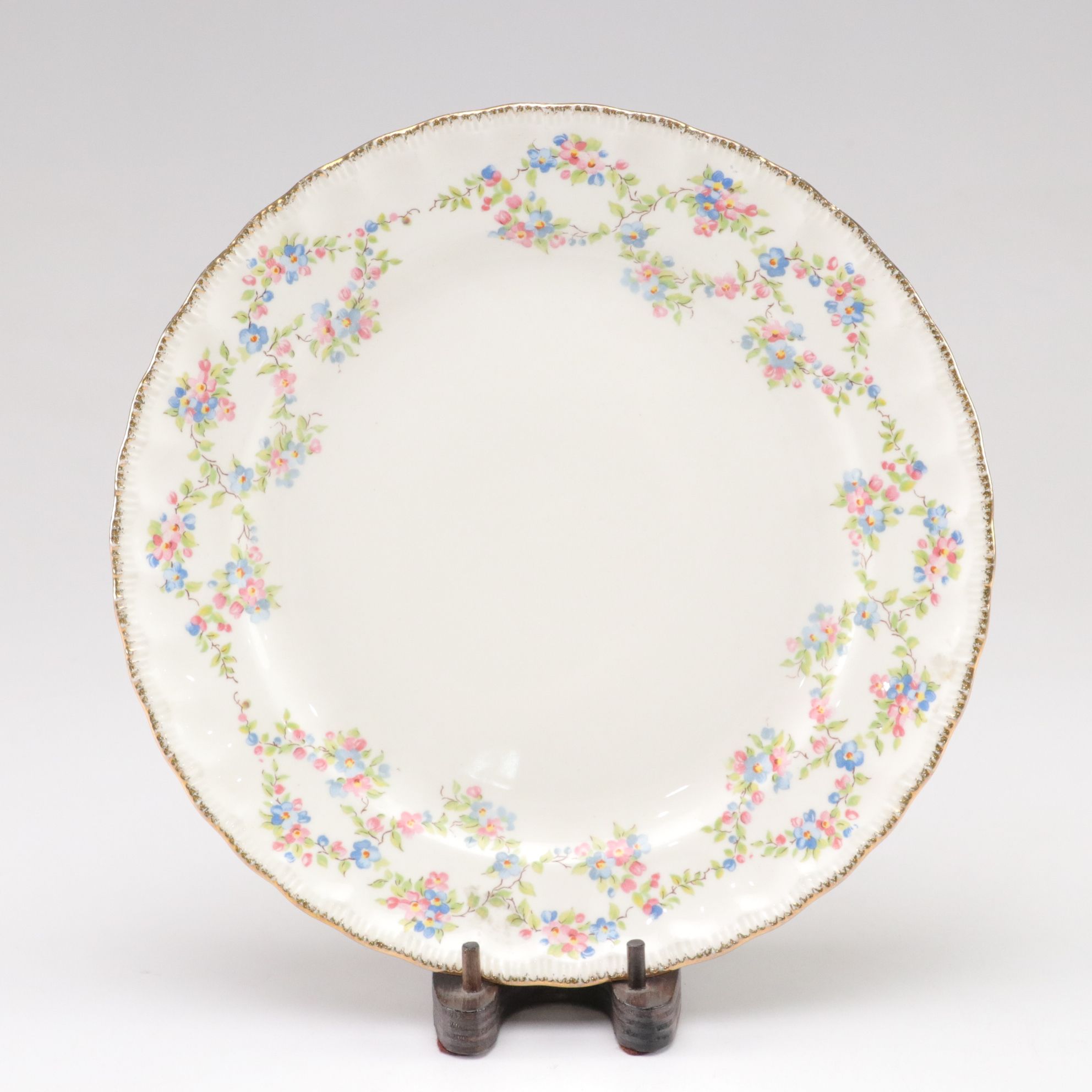 Haviland Limoges Hand-Painted Trinket Dish with Gien "Lorraine" Teapot & More