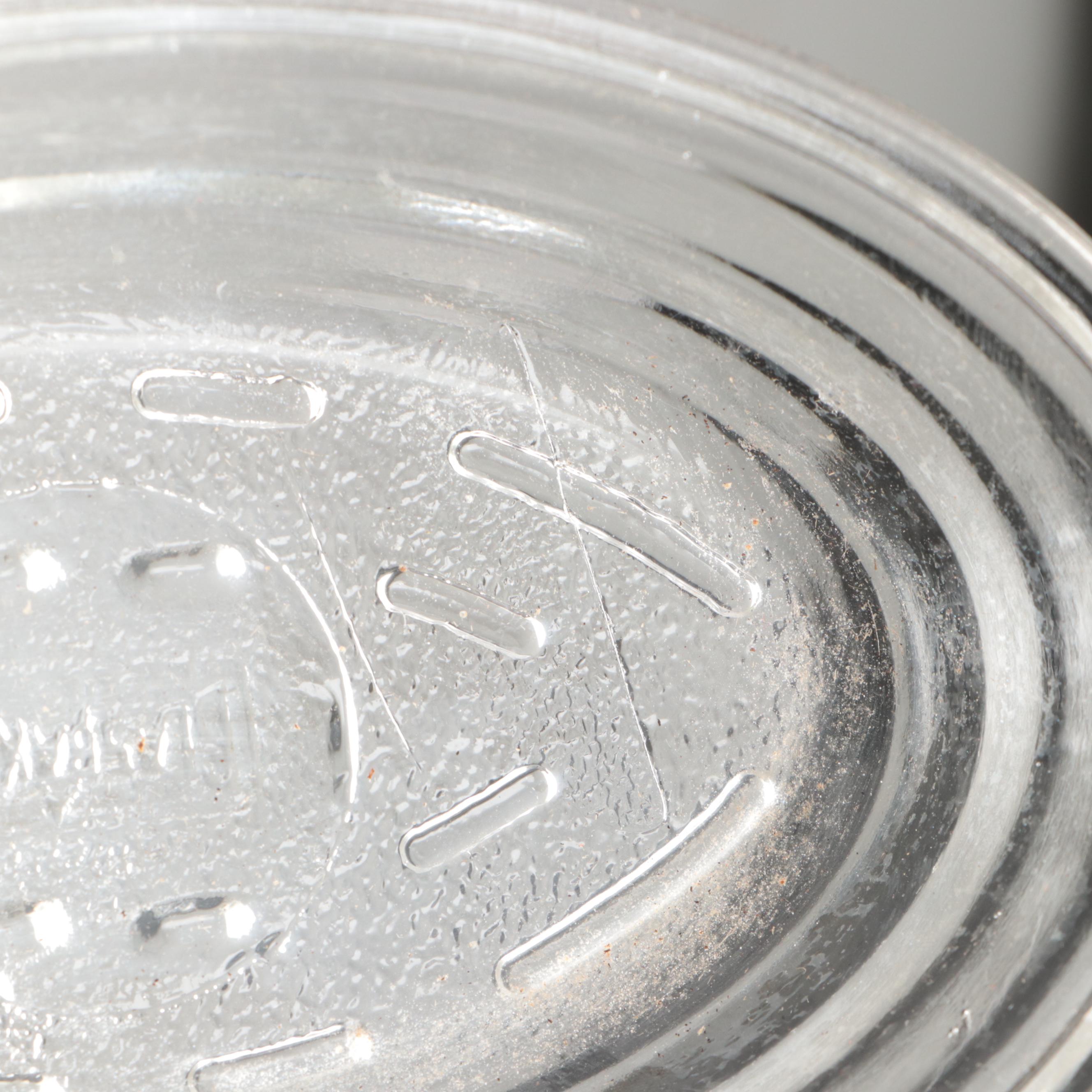 McKee Glasbake Betty Jane Children's Baking Set, Mid-20th Century