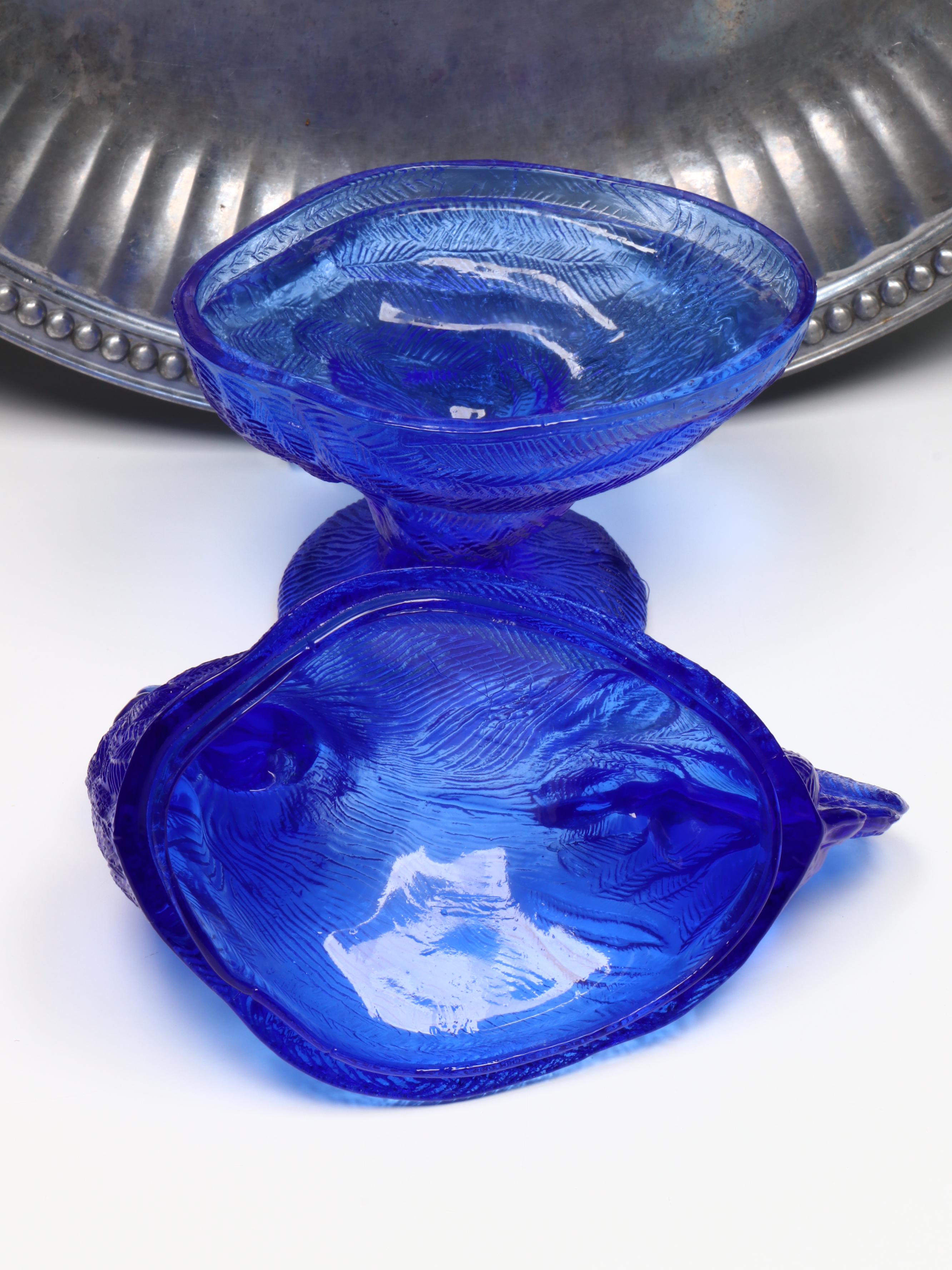 Wilton Armetale Platter with Other Serving Pieces and Decor