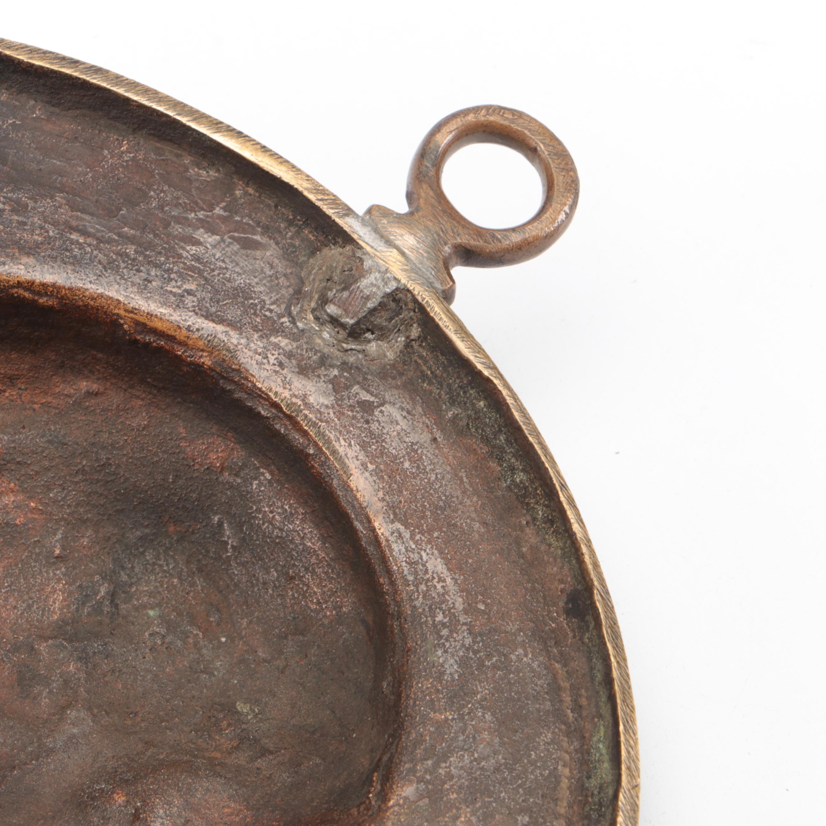 Marat Bronze High Relief Wall Hanging Medallion