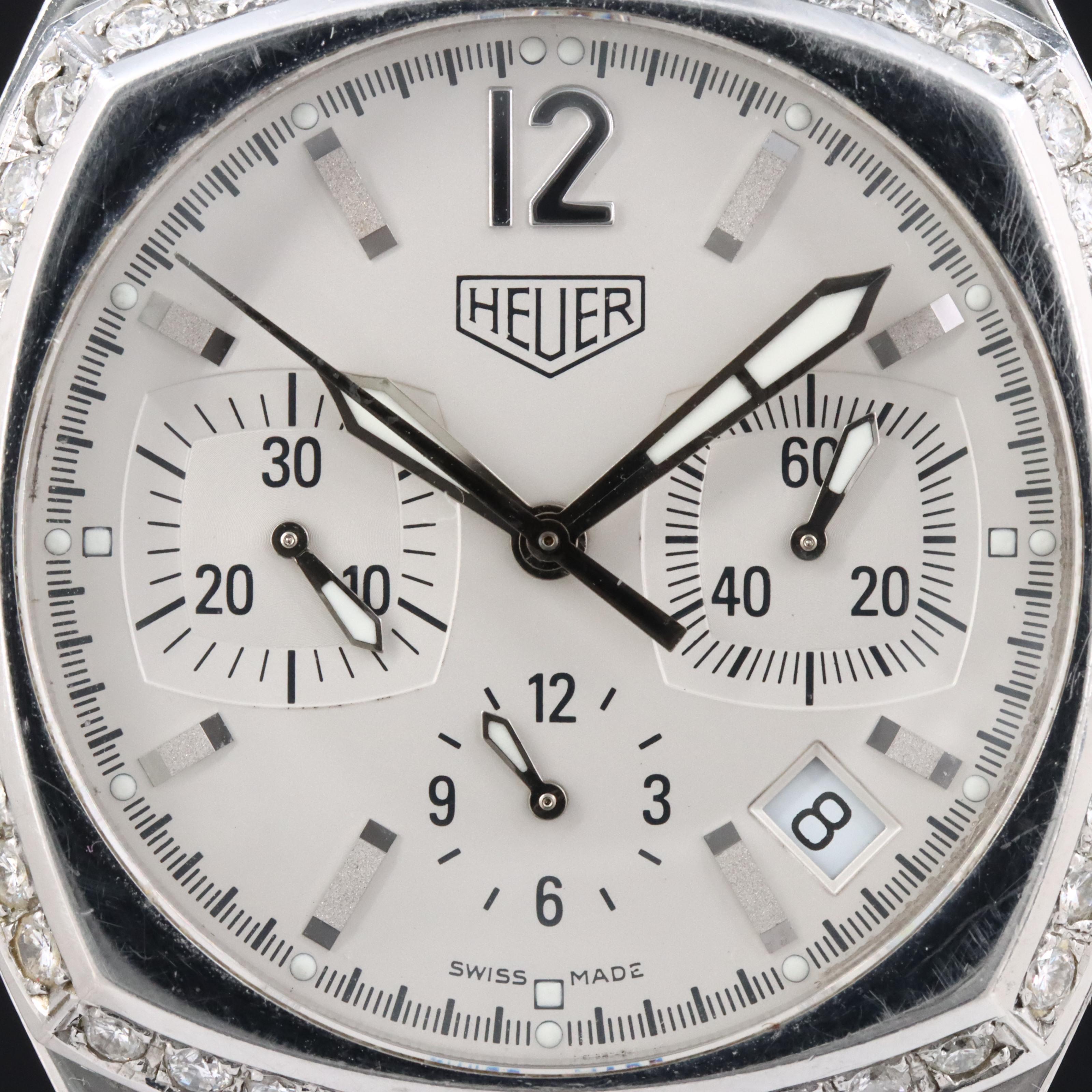 TAG Heuer Monza Re-Edition Chronograph Watch