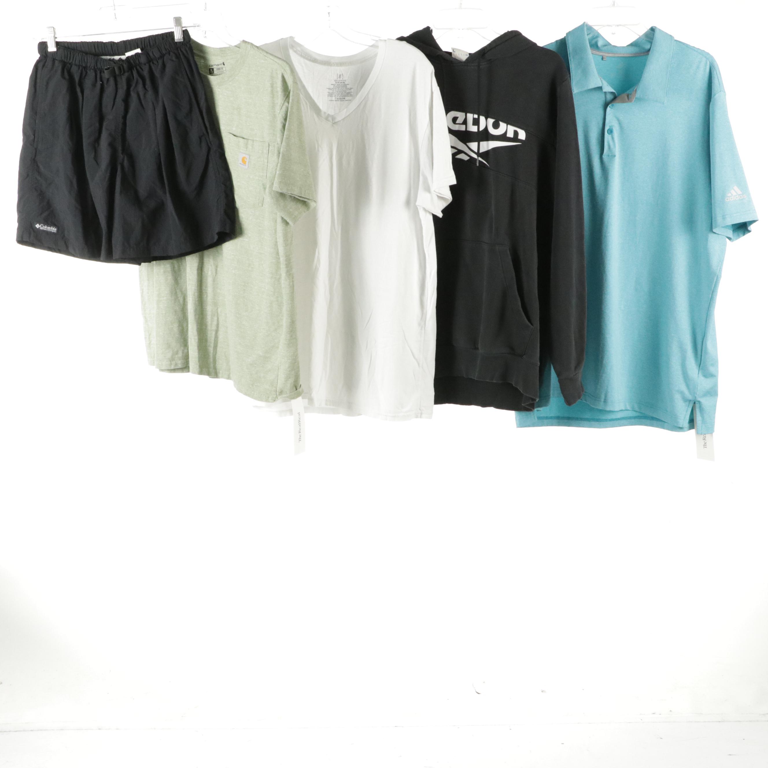 Men's Pierre Cardin and Geoffrey Benne Button-Down Shirts, Other T-shirts & More