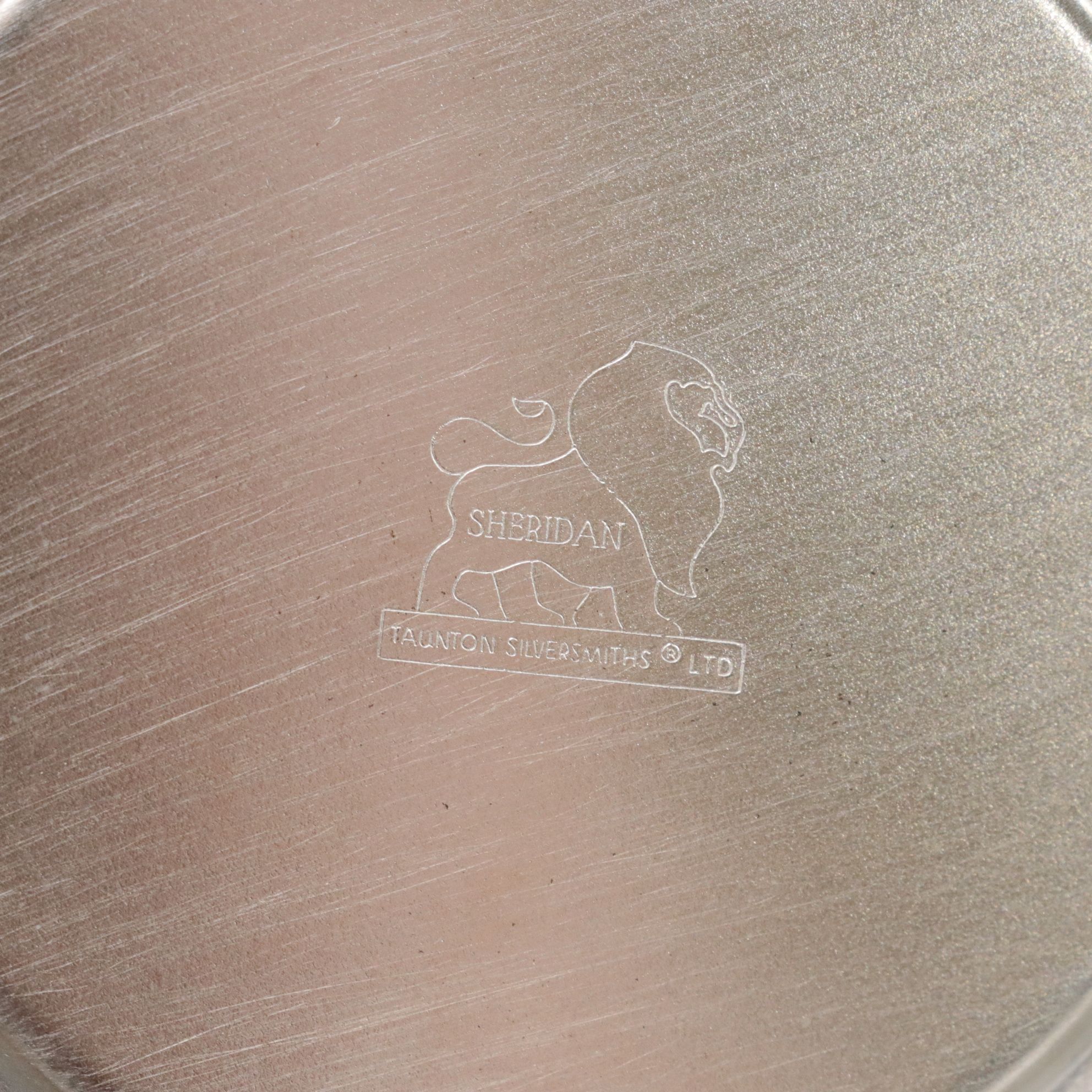 Silver Plate Relish Tray, Hors d'oeuvres Plates & Other Dishware