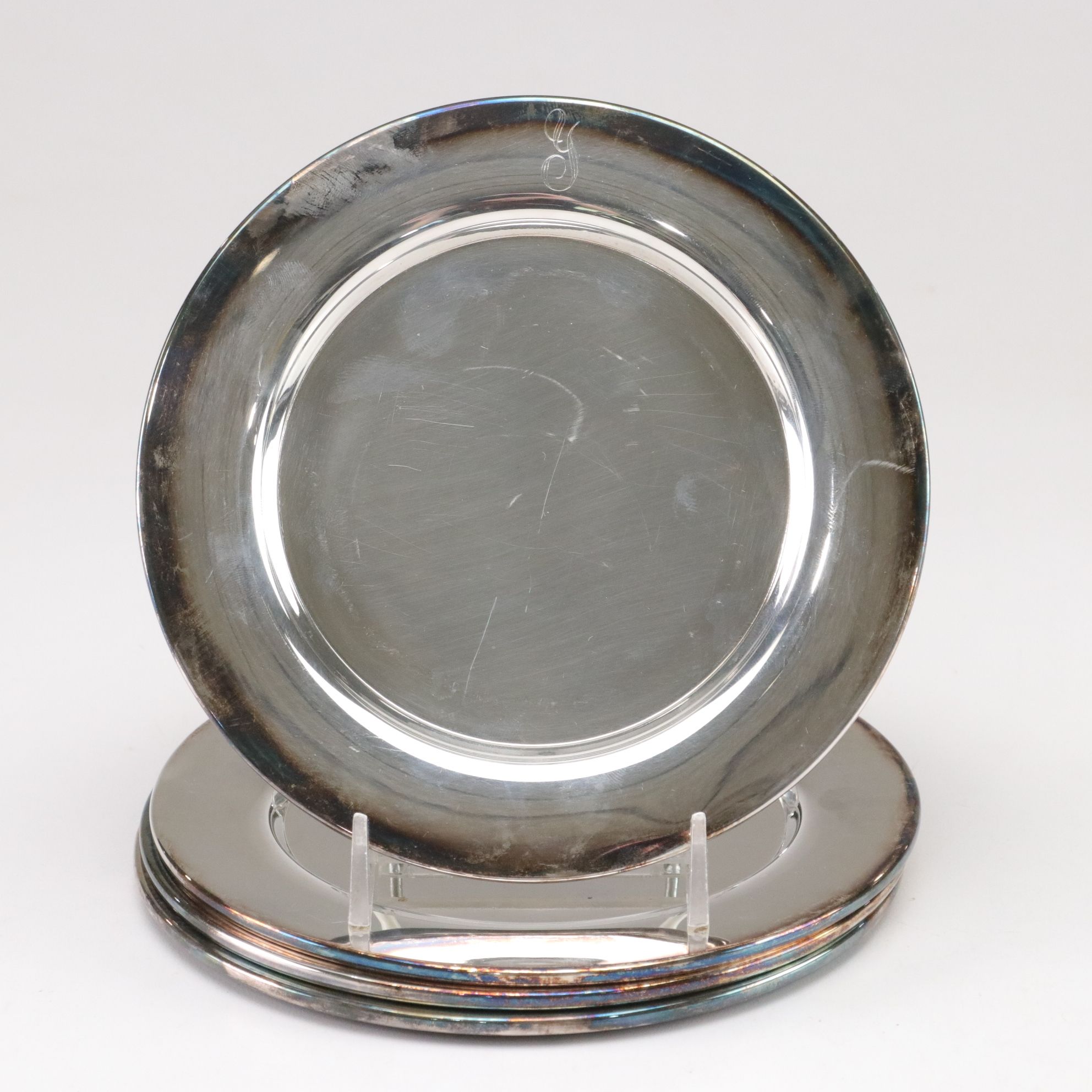 Silver Plate Relish Tray, Hors d'oeuvres Plates & Other Dishware