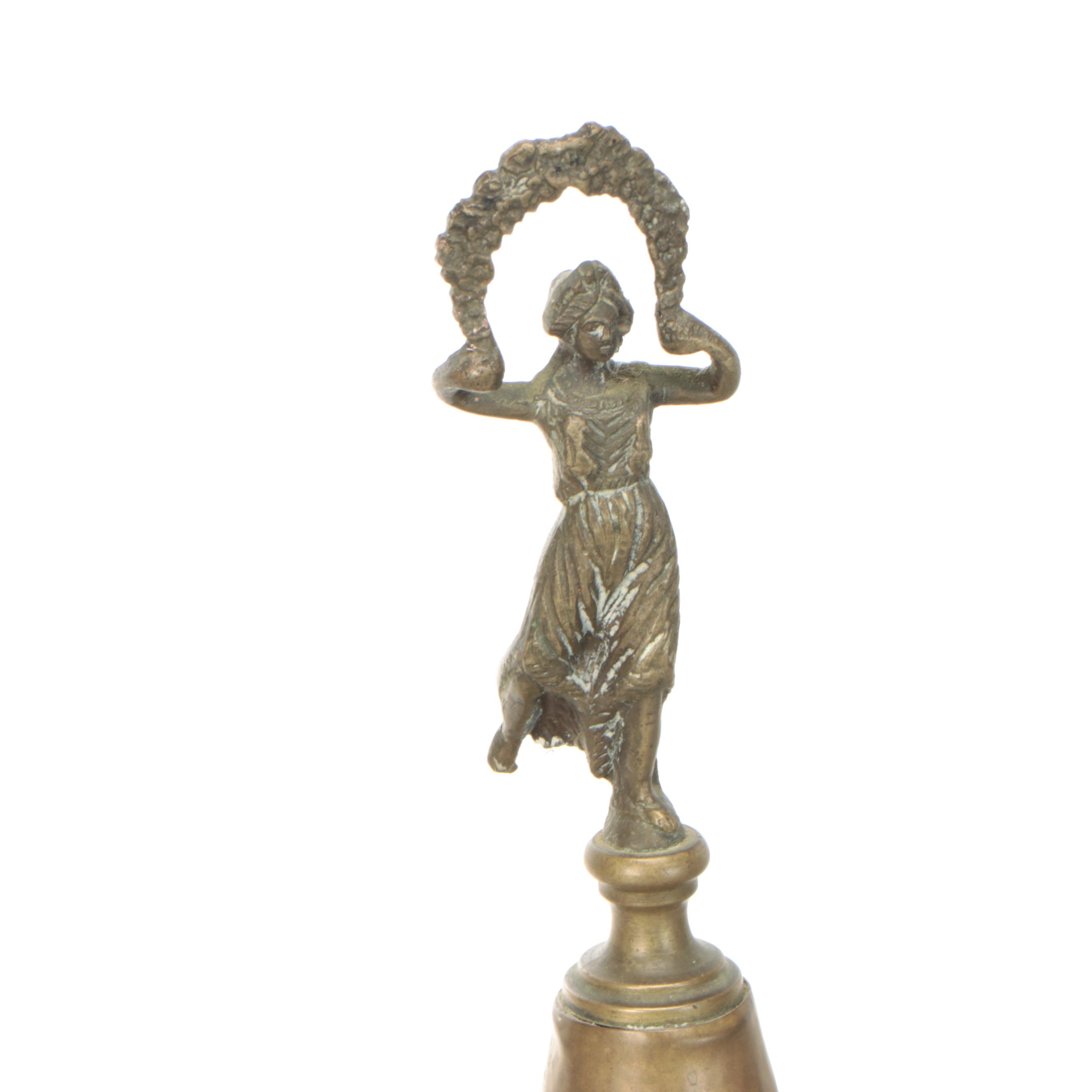 Moroccan Style Pierced Brass Brazier